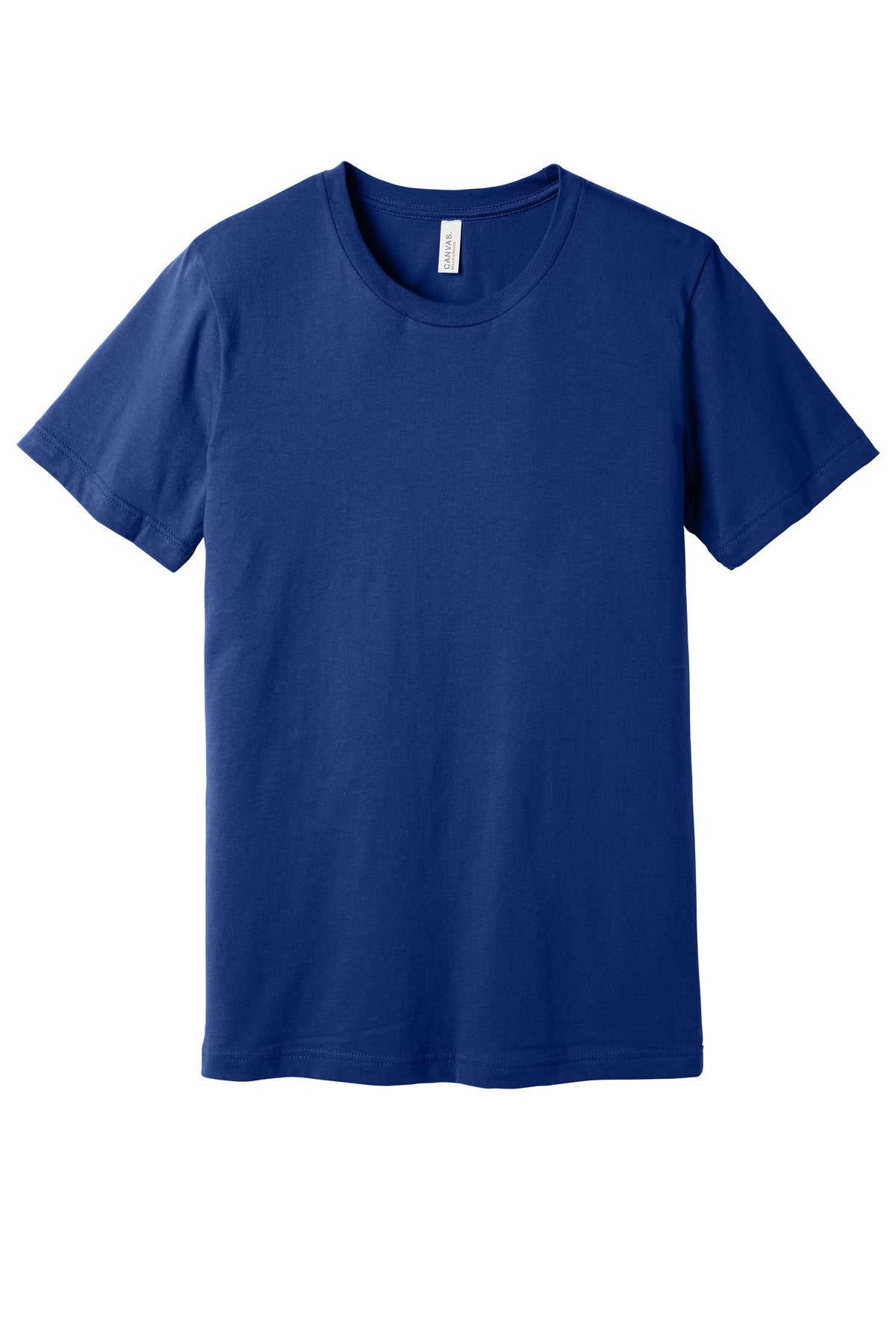 BELLA+CANVAS Unisex Jersey Short Sleeve Tee. BC3001 - Team Navy - front