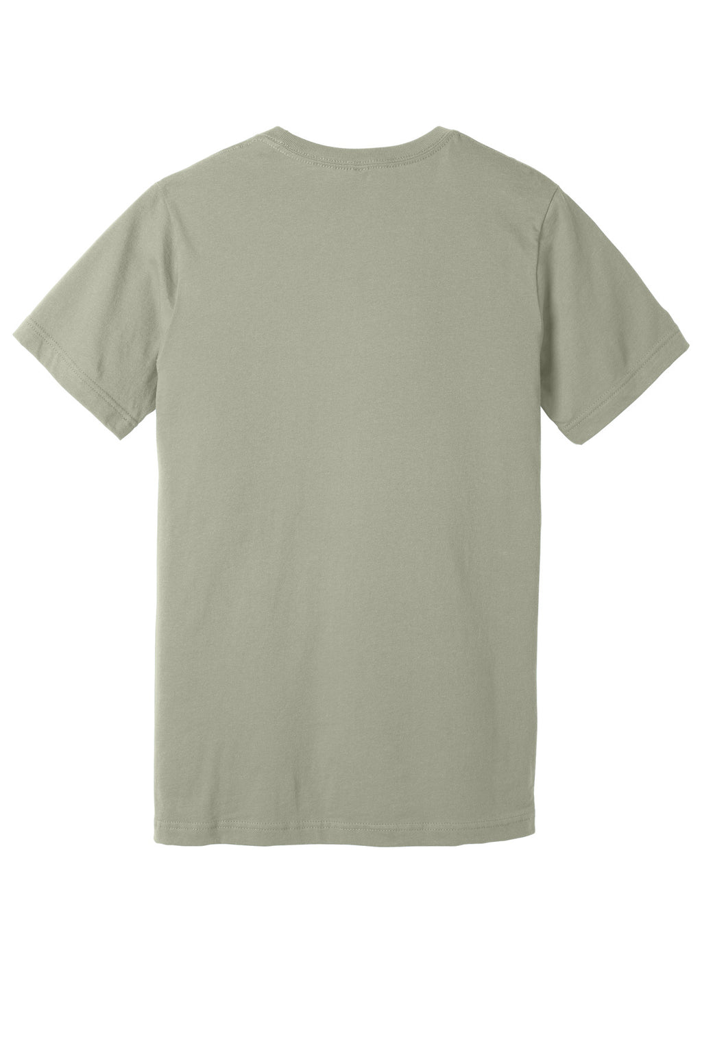 BELLA+CANVAS Unisex Jersey Short Sleeve Tee. BC3001 - Thyme - back