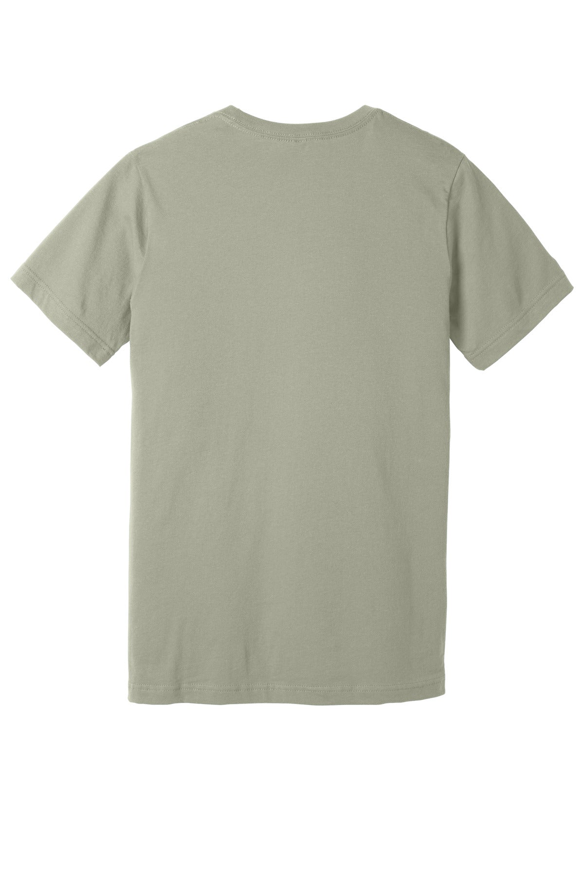 BELLA+CANVAS Unisex Jersey Short Sleeve Tee. BC3001 - Thyme - back