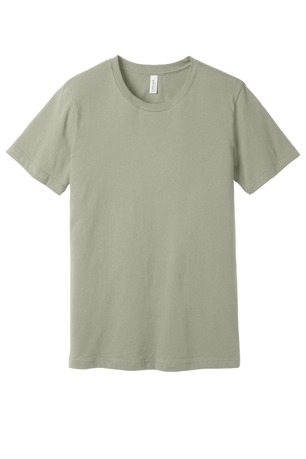 BELLA+CANVAS Unisex Jersey Short Sleeve Tee. BC3001 - Thyme - front