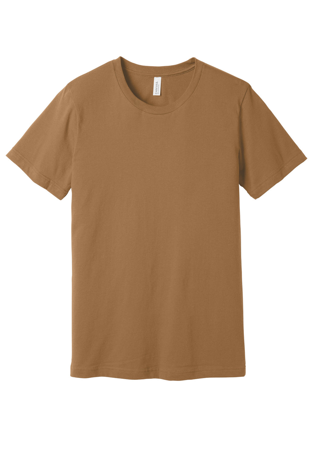 BELLA+CANVAS Unisex Jersey Short Sleeve Tee. BC3001 - Toast - front