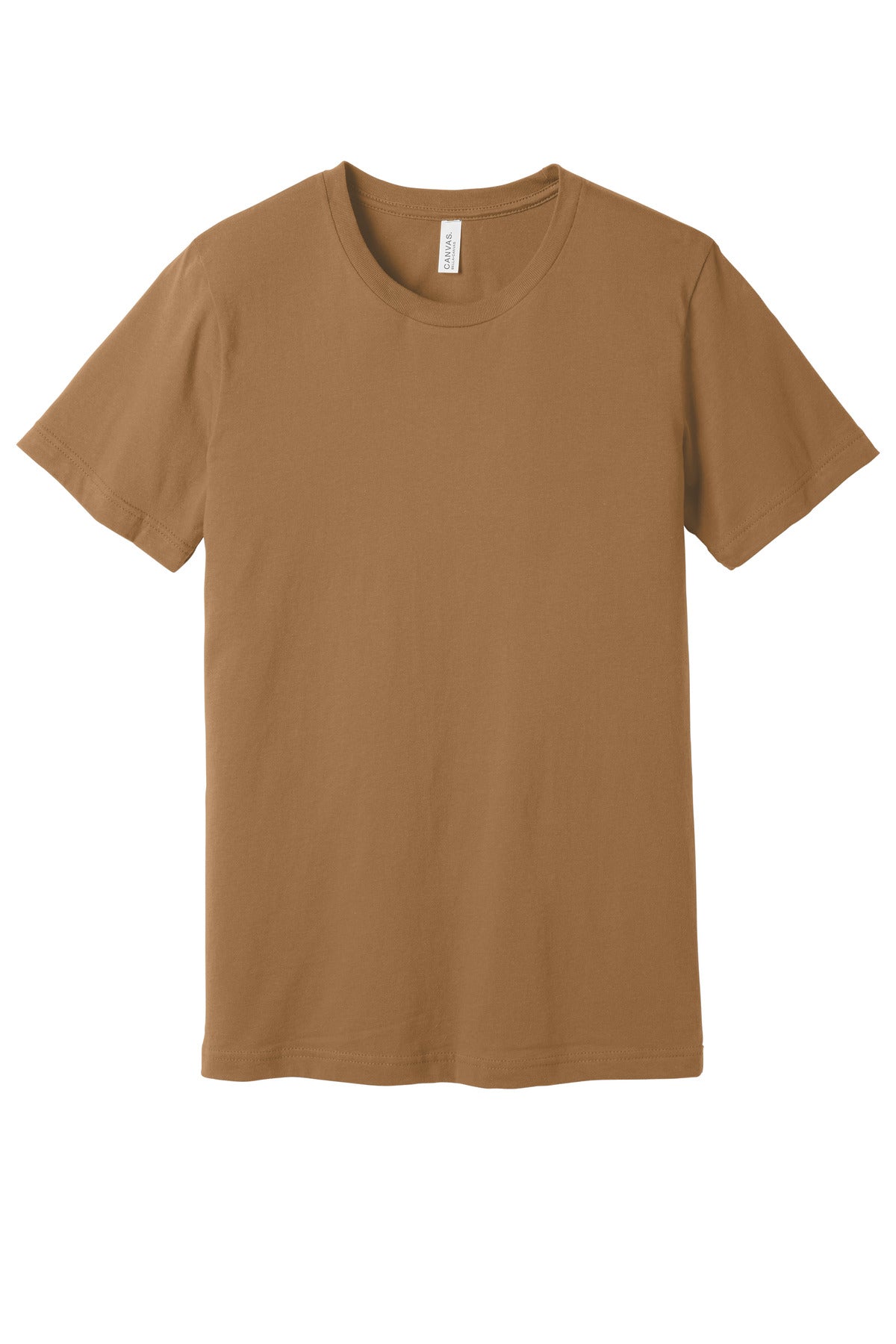 BELLA+CANVAS Unisex Jersey Short Sleeve Tee. BC3001 - Toast - front