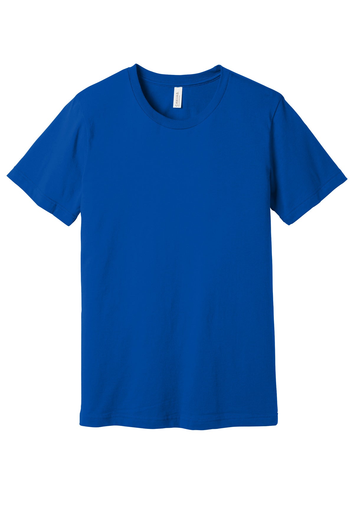 BELLA+CANVAS Unisex Jersey Short Sleeve Tee. BC3001 - True Royal - front