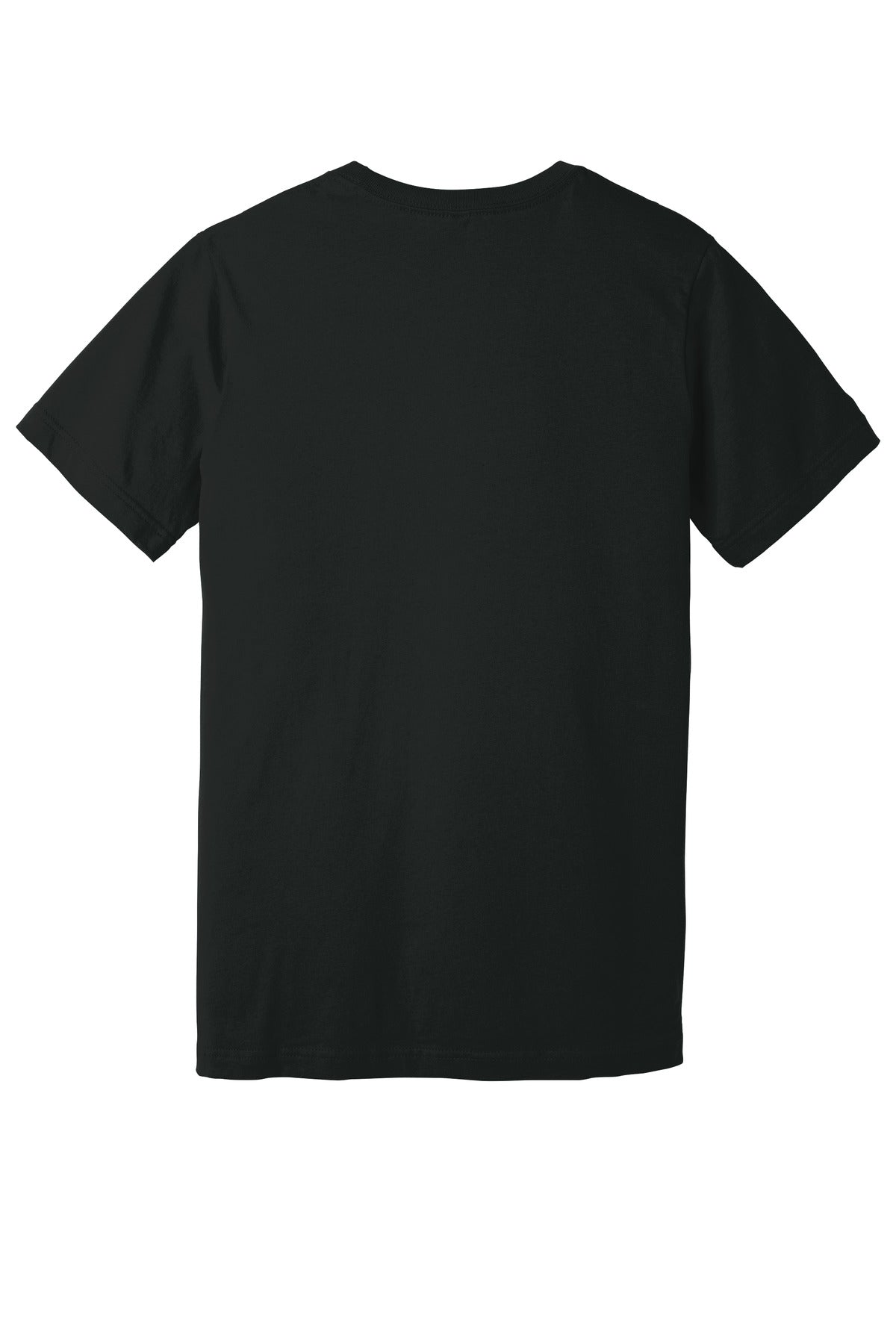 BELLA+CANVAS Unisex Jersey Short Sleeve Tee. BC3001 - Vintage Black - back