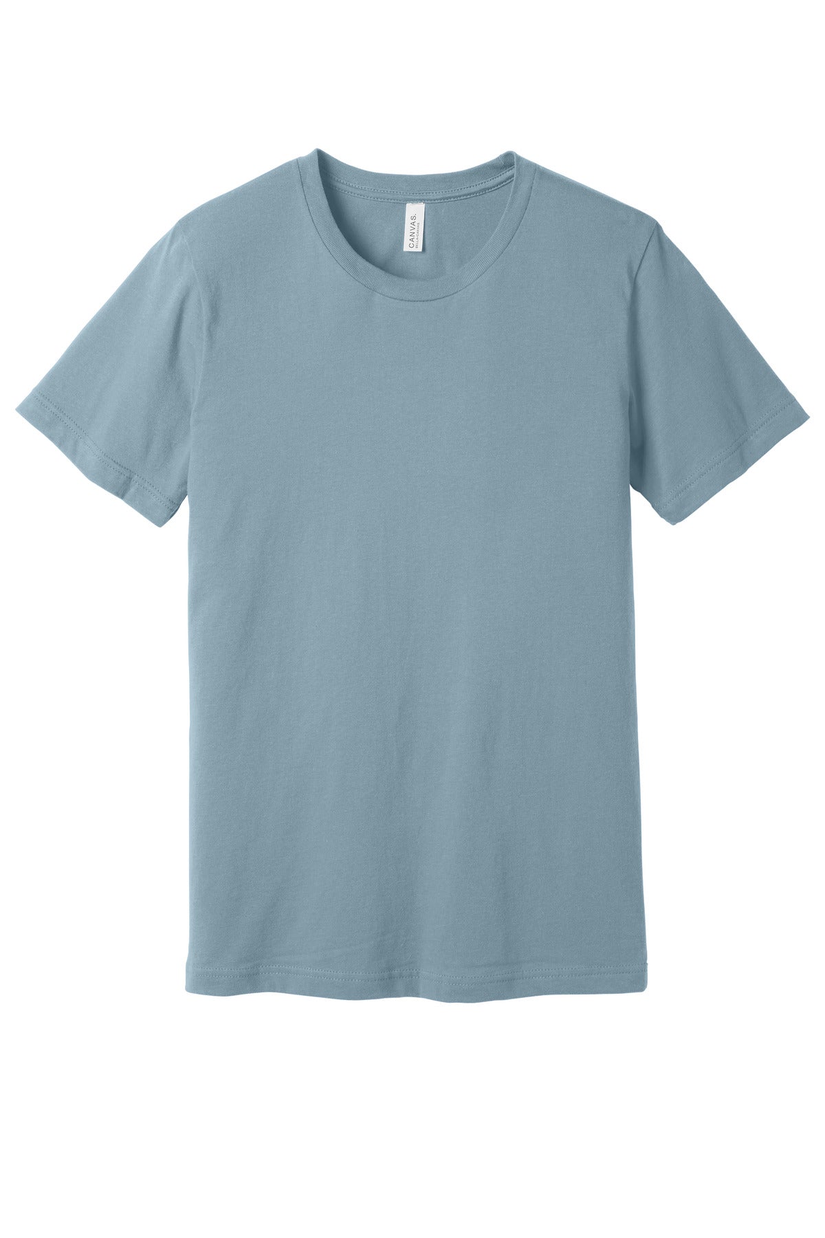 BELLA+CANVAS Unisex Jersey Short Sleeve Tee. BC3001 - Vintage Denim - front