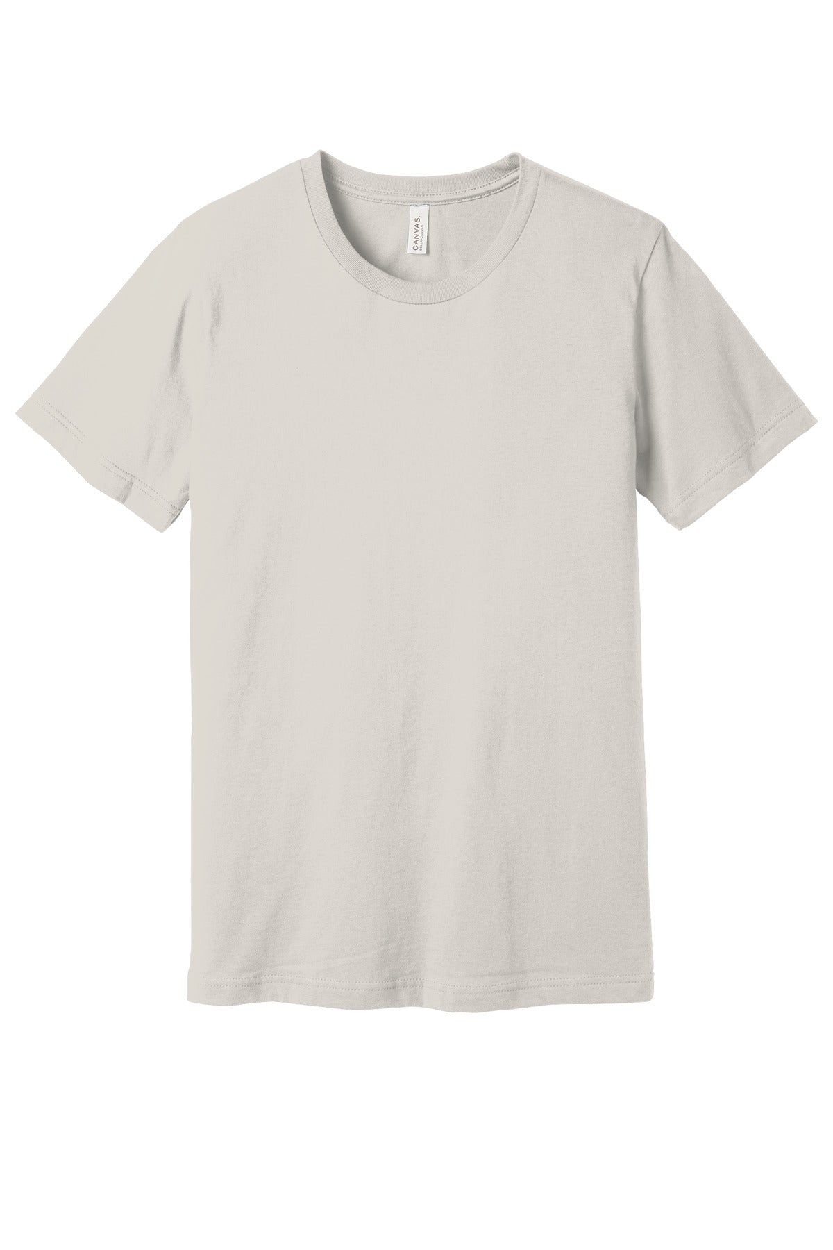 BELLA+CANVAS Unisex Jersey Short Sleeve Tee. BC3001 - Vintage White - front