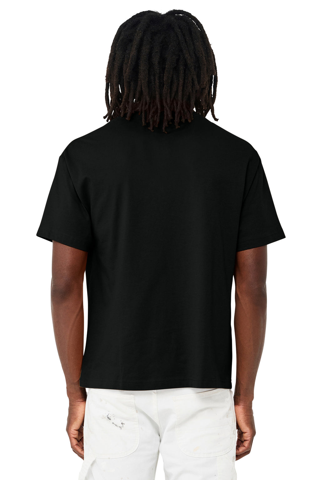 BELLA+CANVAS Unisex 6-Ounce Heavyweight Tee BC3010 - Black - back
