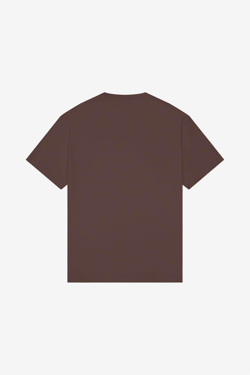 BELLA+CANVAS Unisex 6-Ounce Heavyweight Tee BC3010 - Cocoa - back