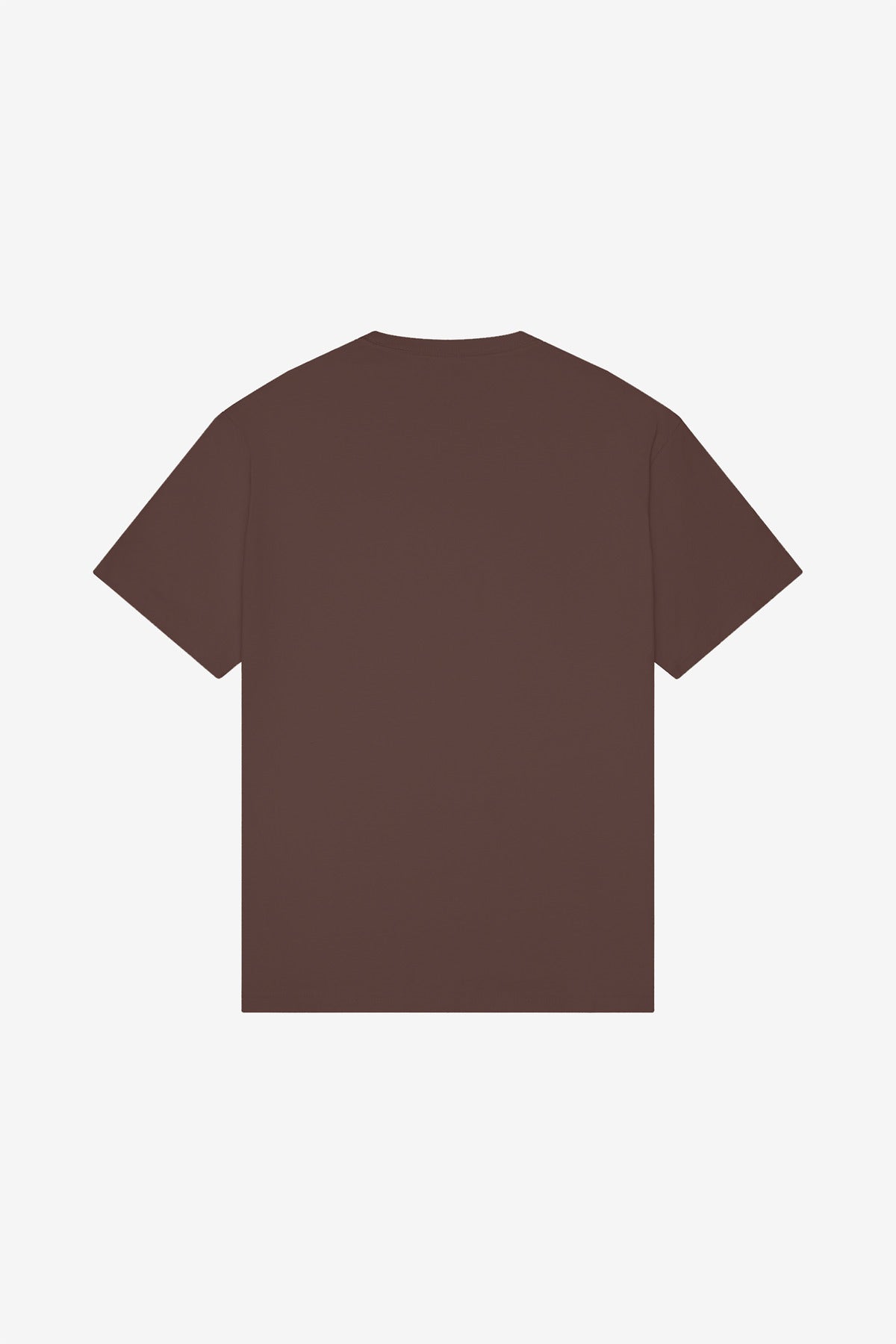 BELLA+CANVAS Unisex 6-Ounce Heavyweight Tee BC3010 - Cocoa - back