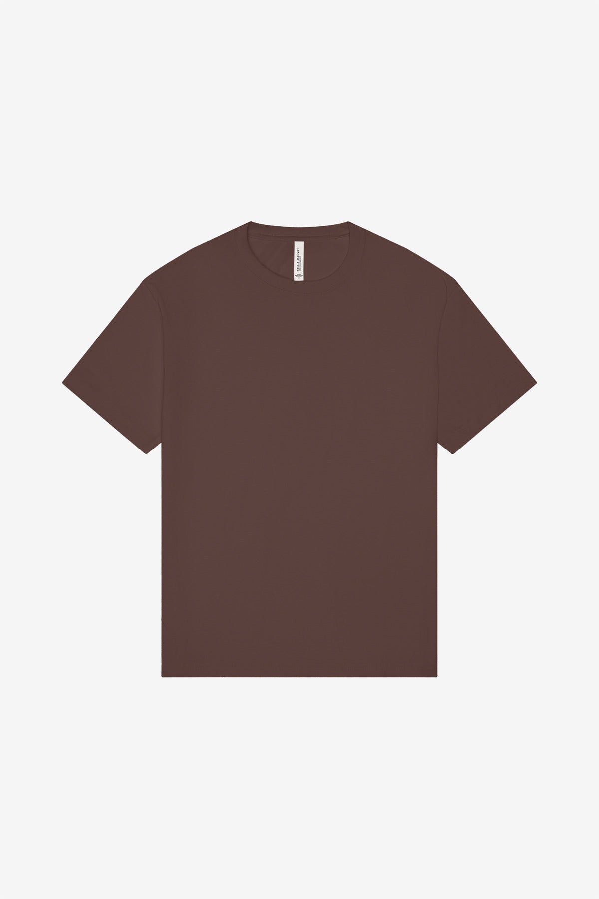 BELLA+CANVAS Unisex 6-Ounce Heavyweight Tee BC3010 - Cocoa - front