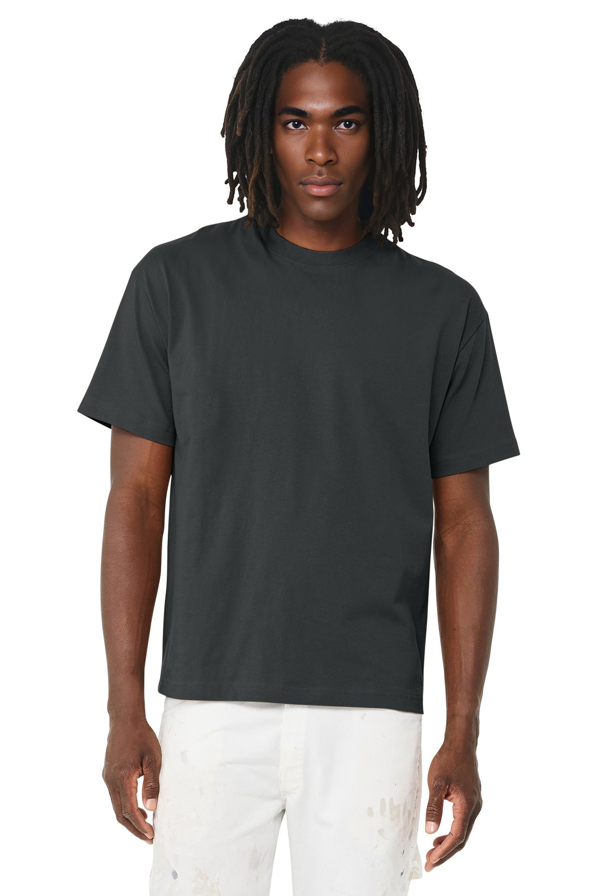 BELLA+CANVAS Unisex 6-Ounce Heavyweight Tee BC3010 - Dark Grey - front