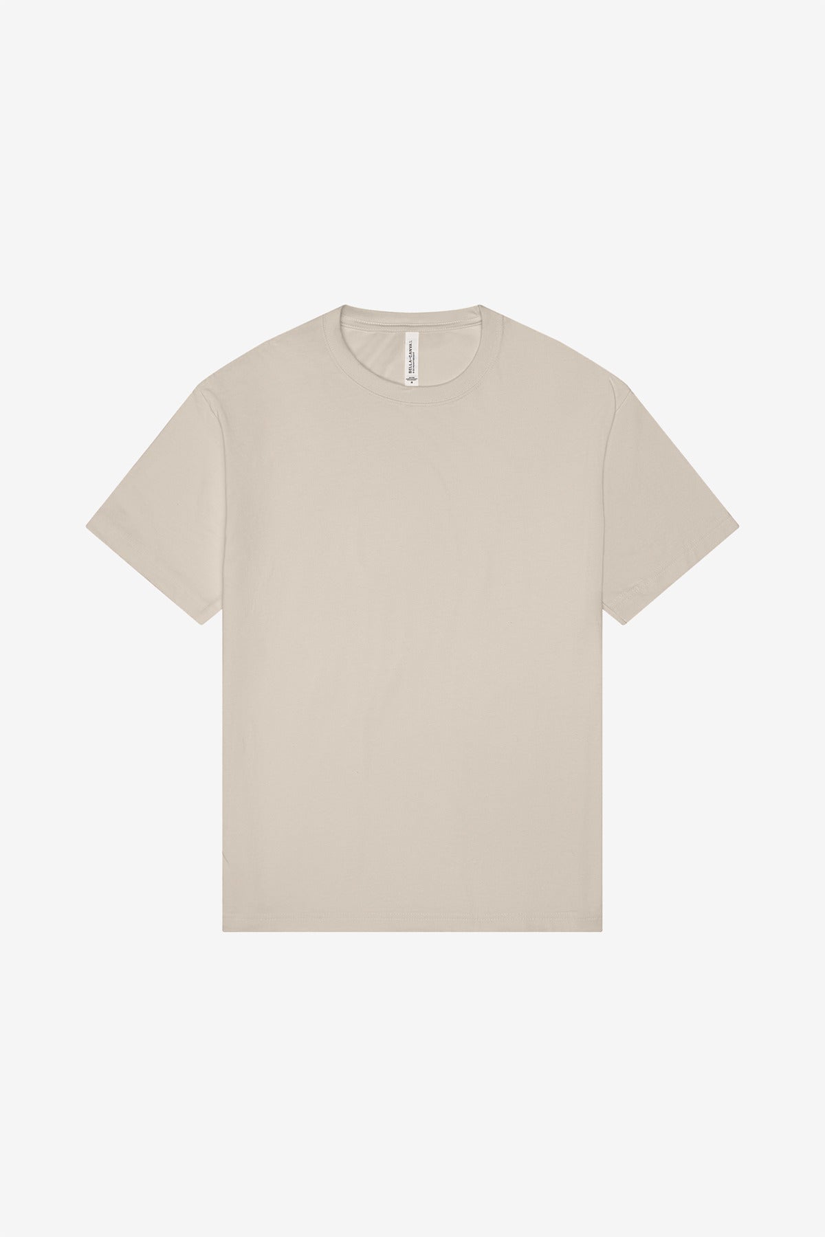 BELLA+CANVAS Unisex 6-Ounce Heavyweight Tee BC3010 - Dust - front