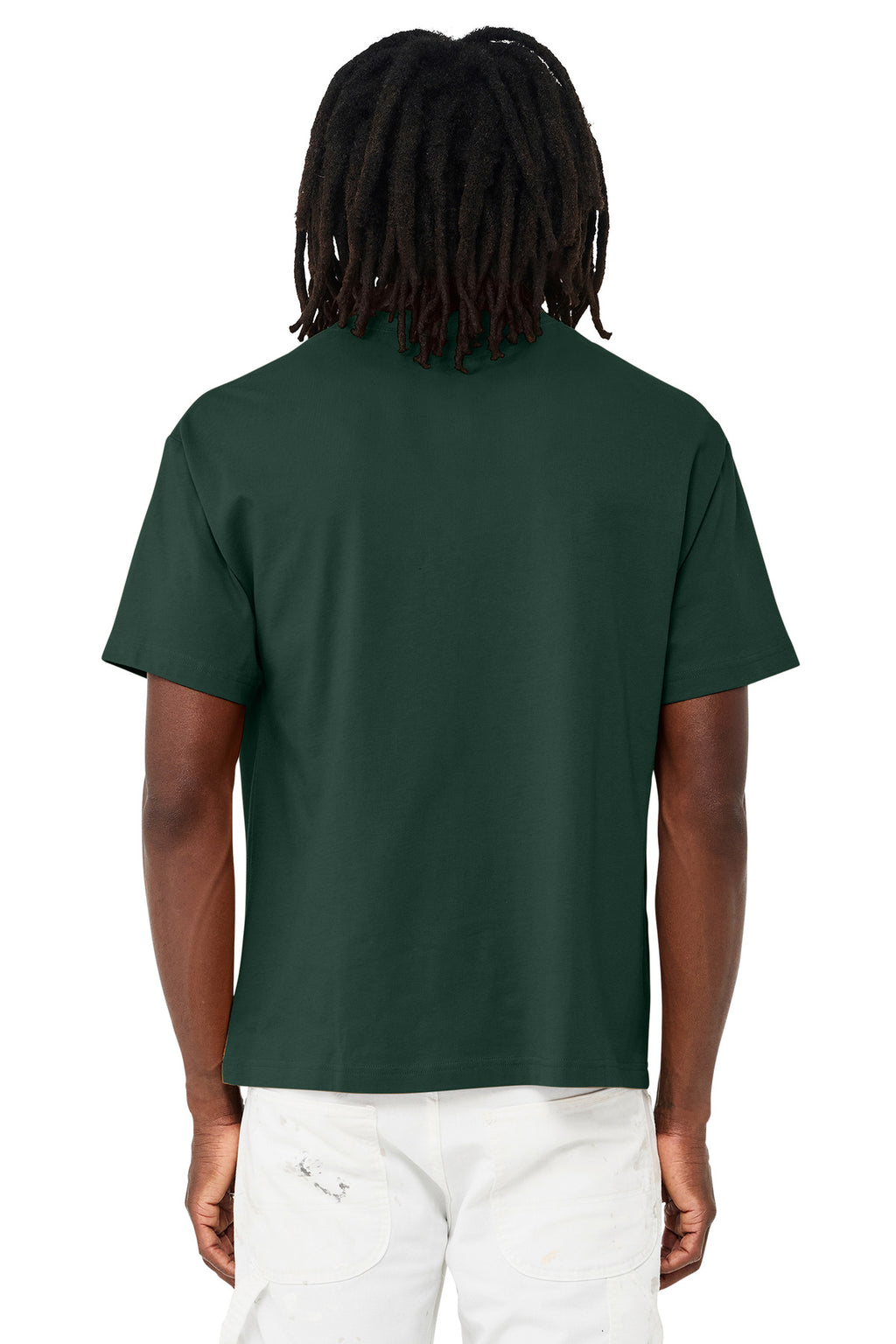 BELLA+CANVAS Unisex 6-Ounce Heavyweight Tee BC3010 - Forest - back