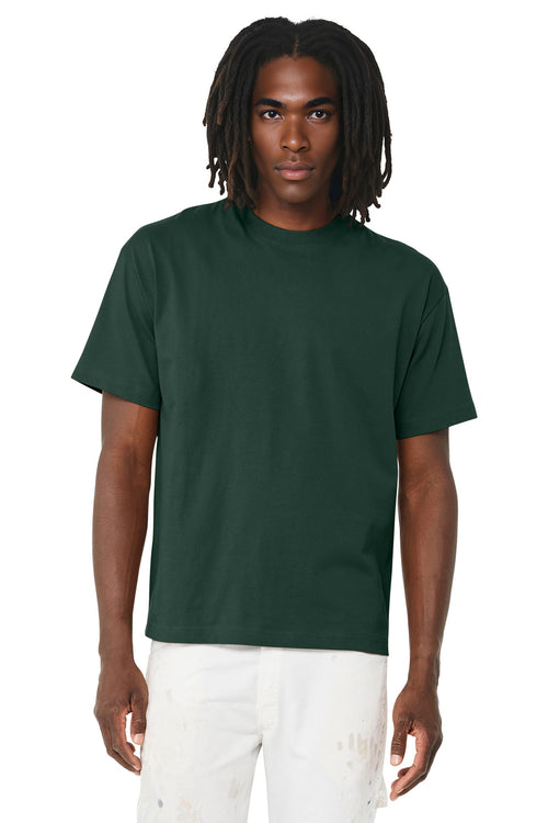BELLA+CANVAS Unisex 6-Ounce Heavyweight Tee BC3010 - Forest - front