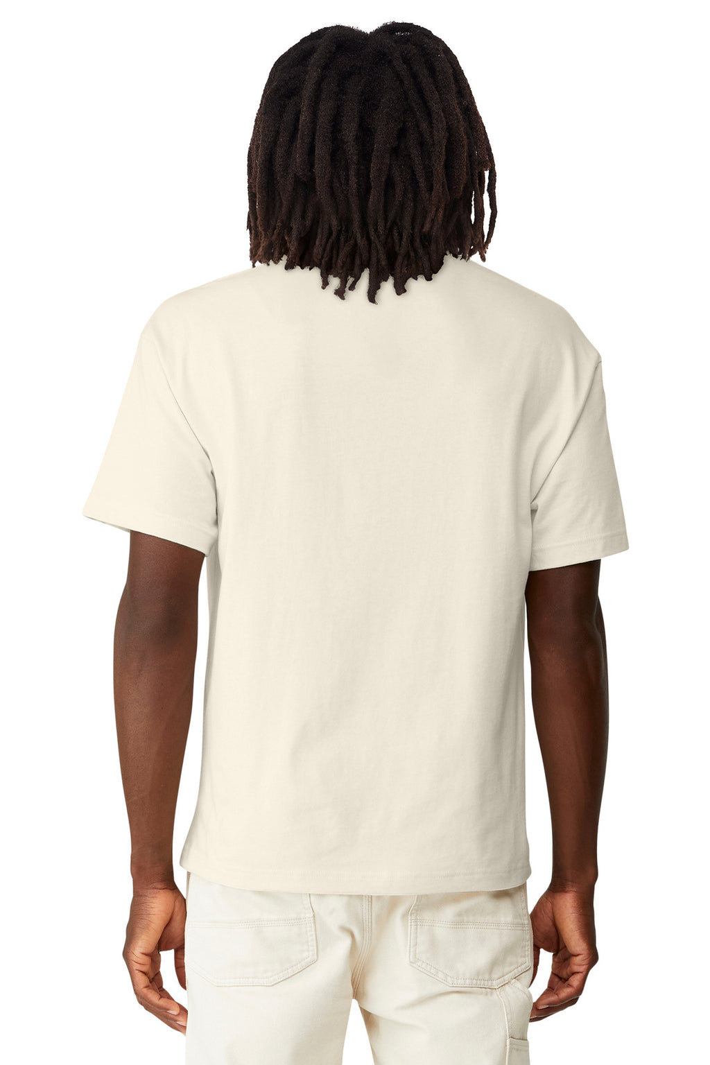 BELLA+CANVAS Unisex 6-Ounce Heavyweight Tee BC3010 - Natural - back