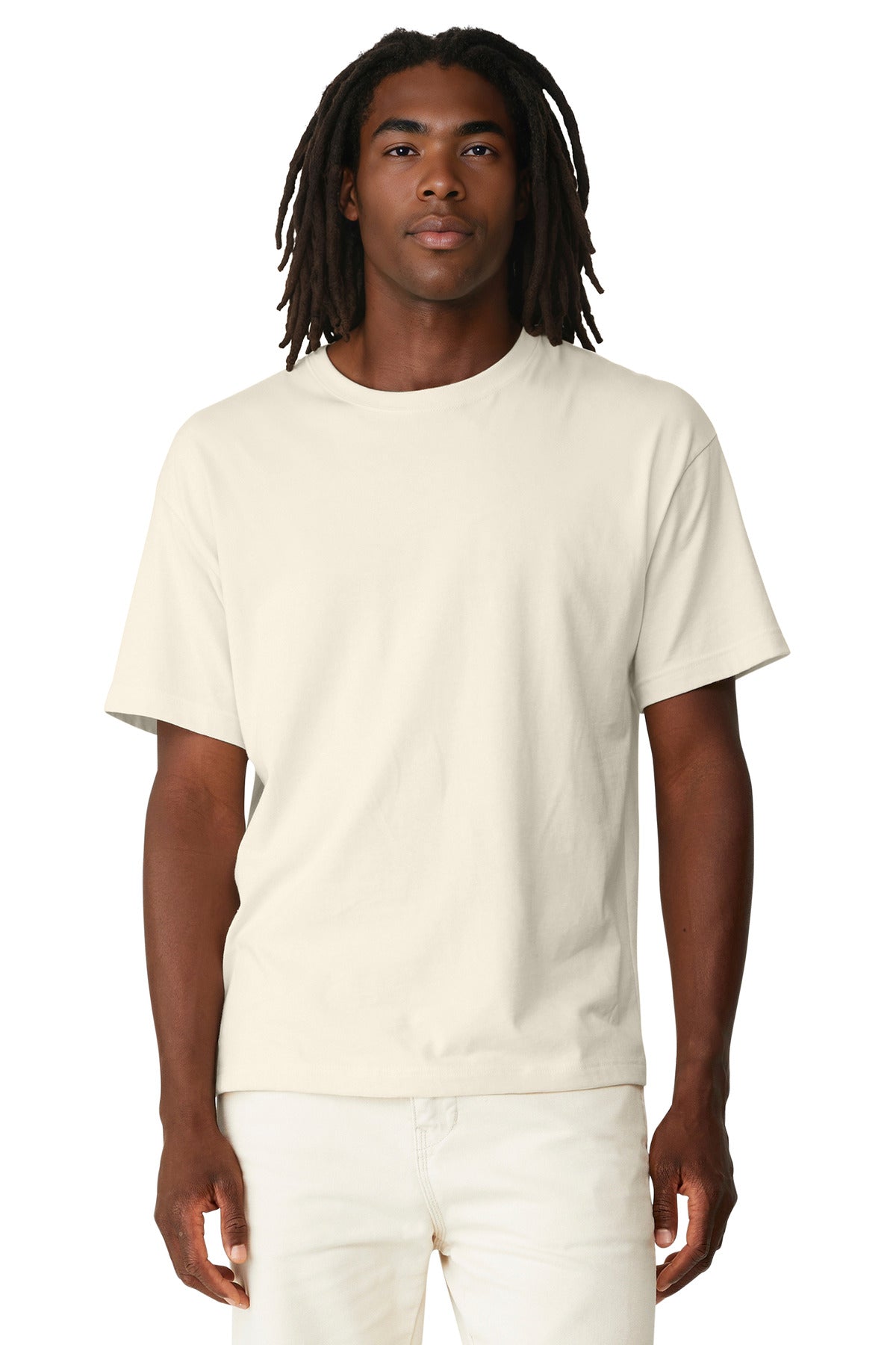 BELLA+CANVAS Unisex 6-Ounce Heavyweight Tee BC3010 - Natural - front