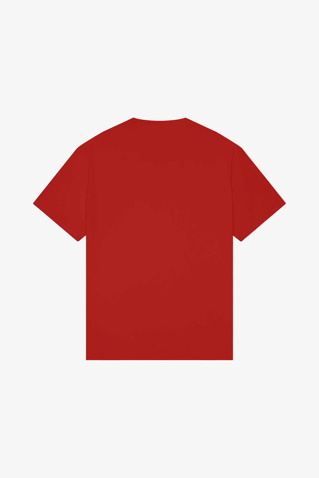 BELLA+CANVAS Unisex 6-Ounce Heavyweight Tee BC3010 - Red - back