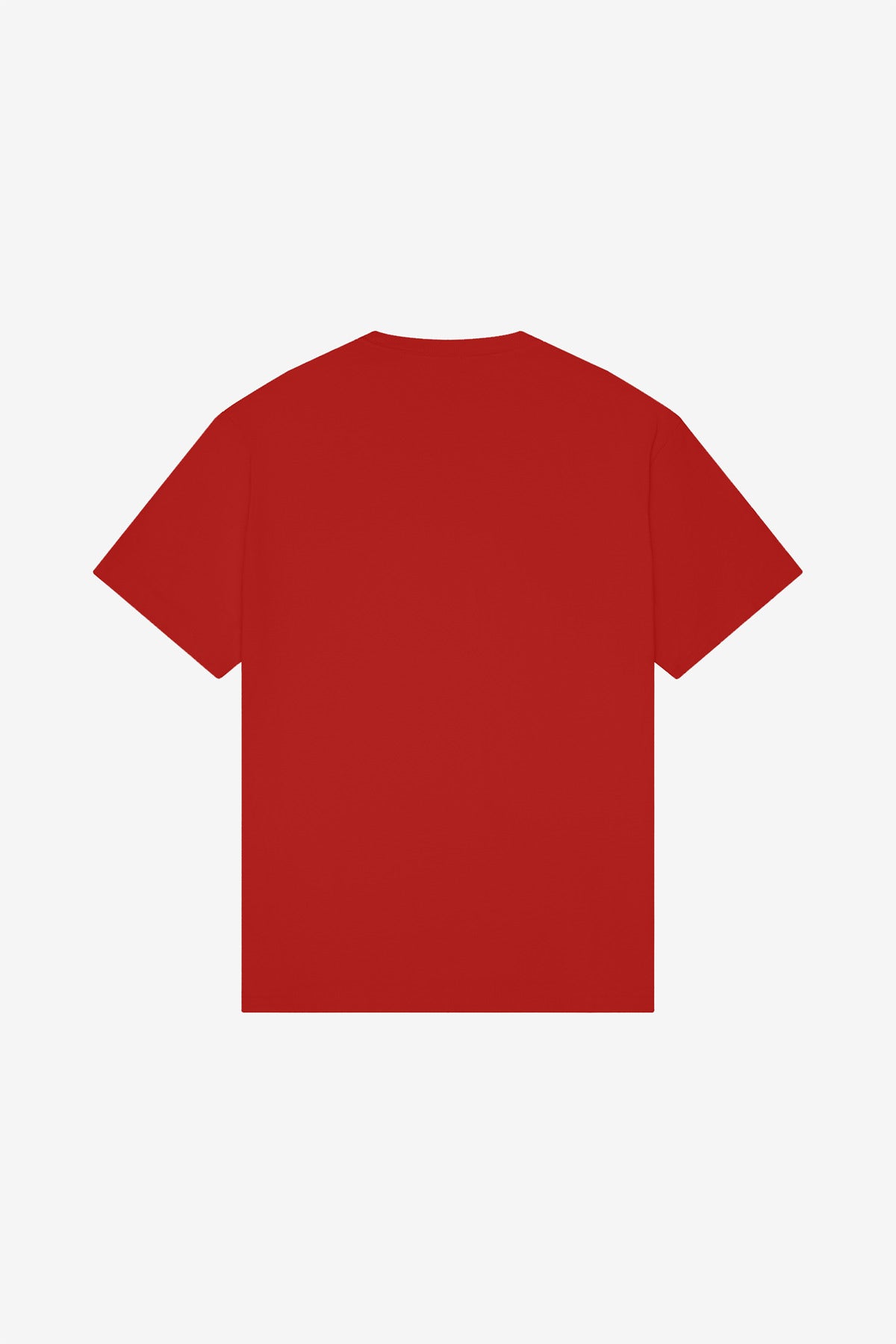 BELLA+CANVAS Unisex 6-Ounce Heavyweight Tee BC3010 - Red - back