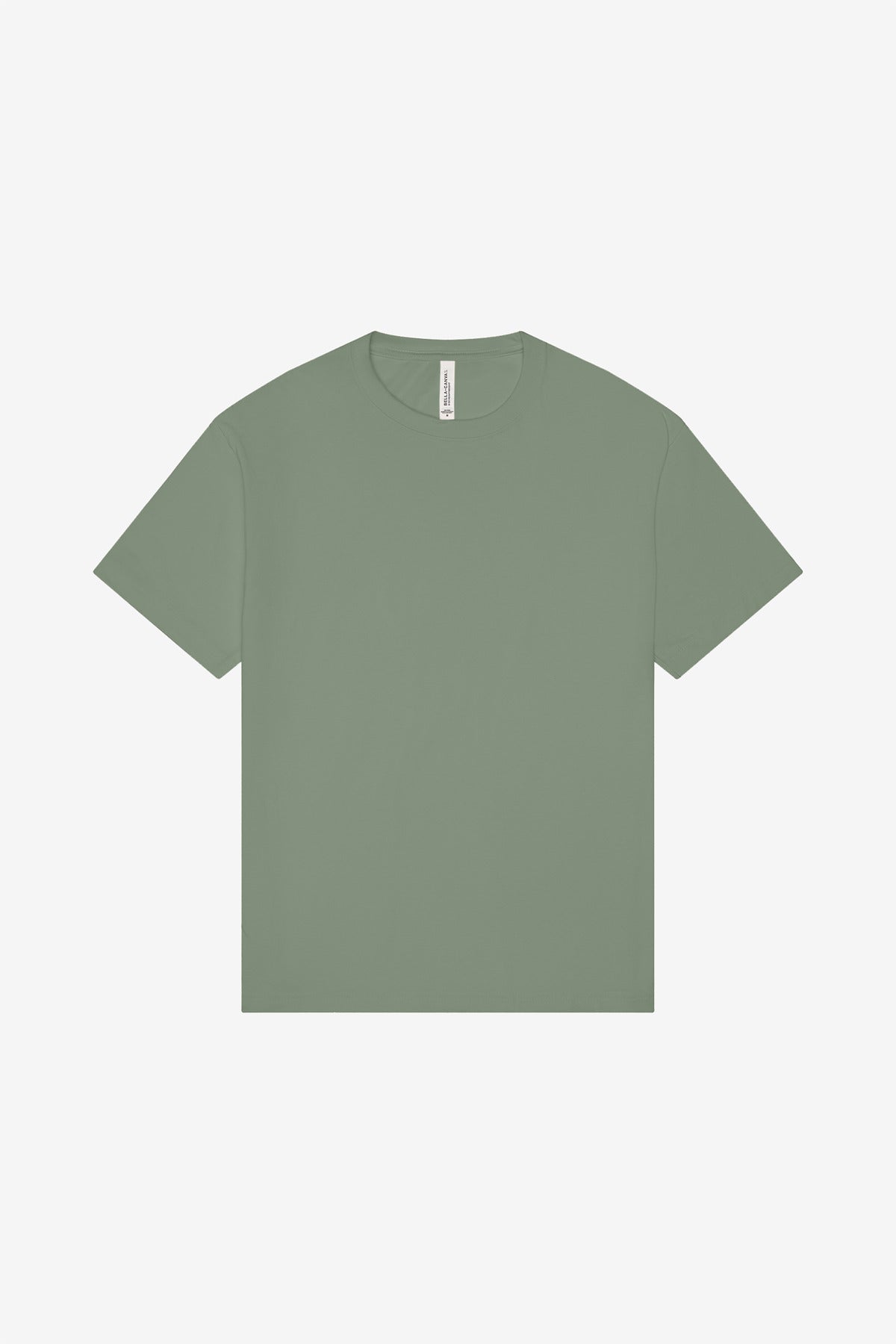 BELLA+CANVAS Unisex 6-Ounce Heavyweight Tee BC3010 - Sage - front