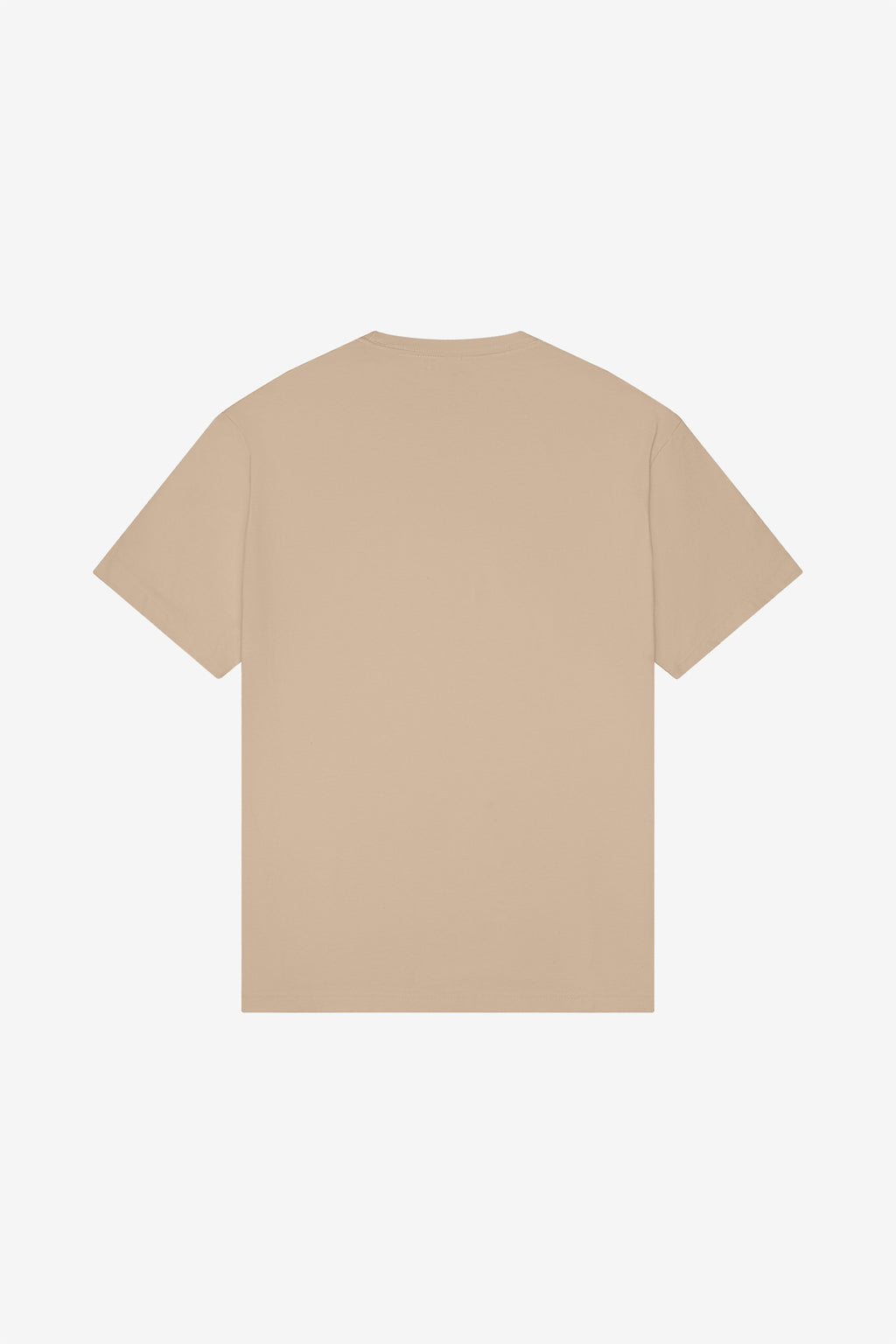 BELLA+CANVAS Unisex 6-Ounce Heavyweight Tee BC3010 - Tan - back