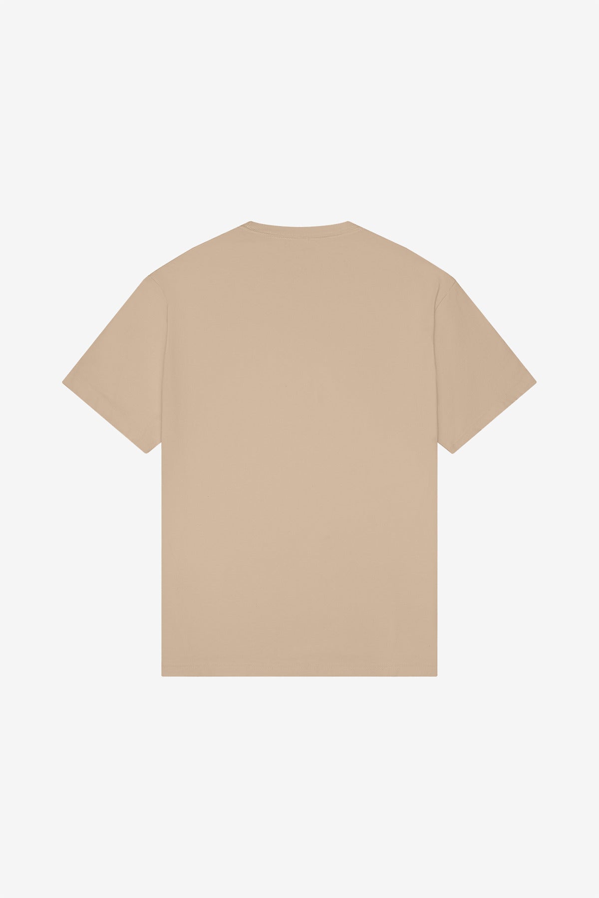 BELLA+CANVAS Unisex 6-Ounce Heavyweight Tee BC3010 - Tan - back