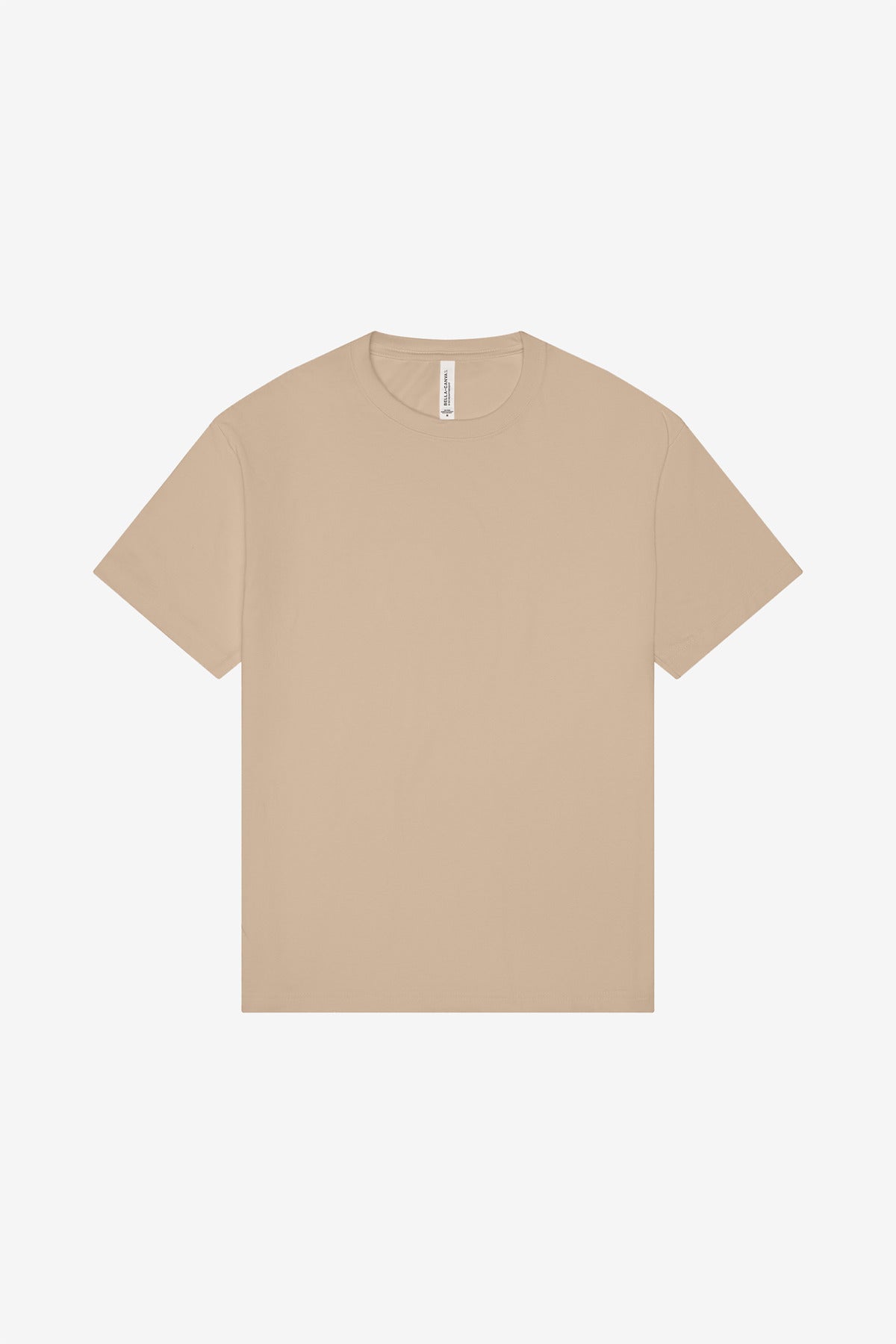 BELLA+CANVAS Unisex 6-Ounce Heavyweight Tee BC3010 - Tan - front