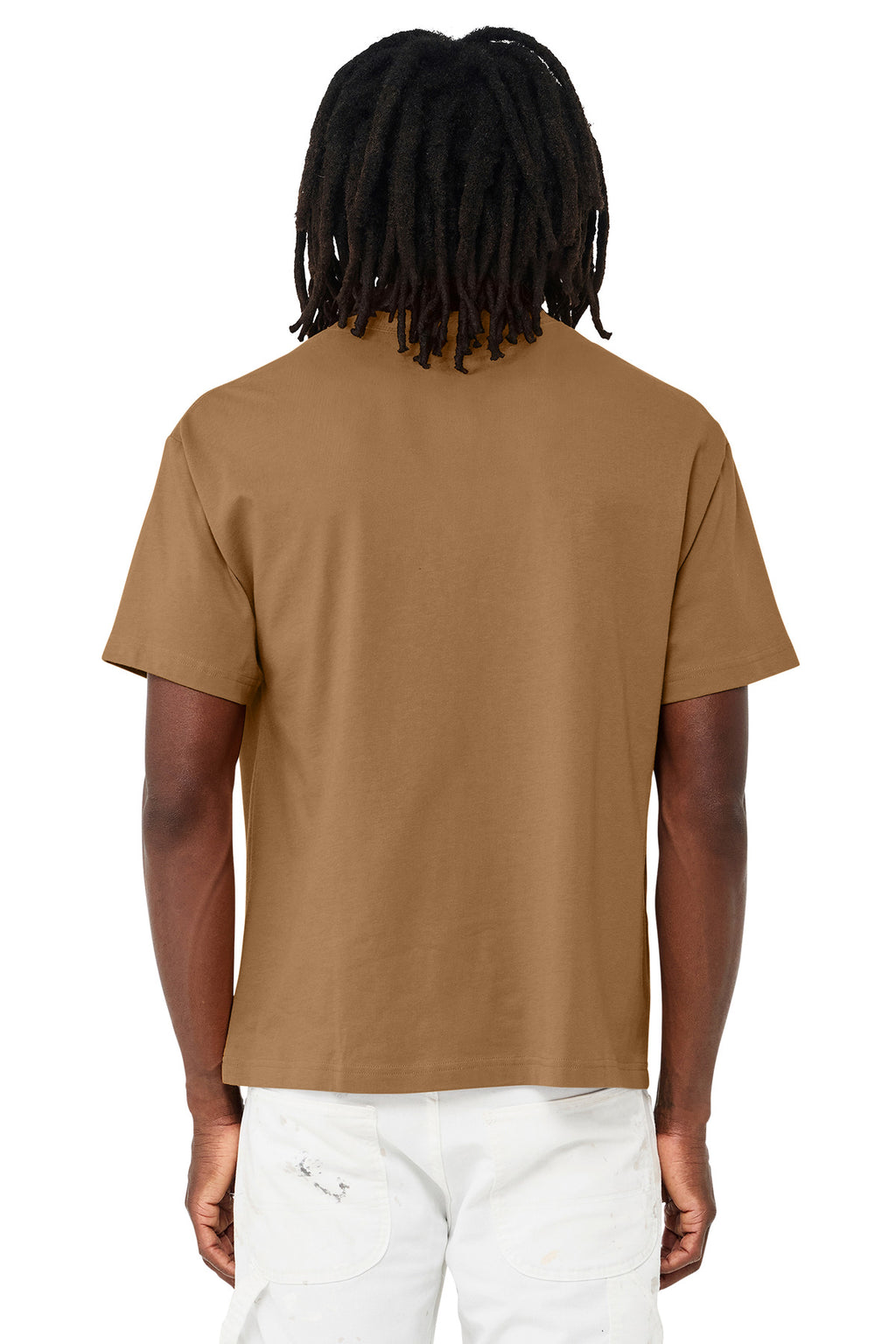 BELLA+CANVAS Unisex 6-Ounce Heavyweight Tee BC3010 - Toast - back