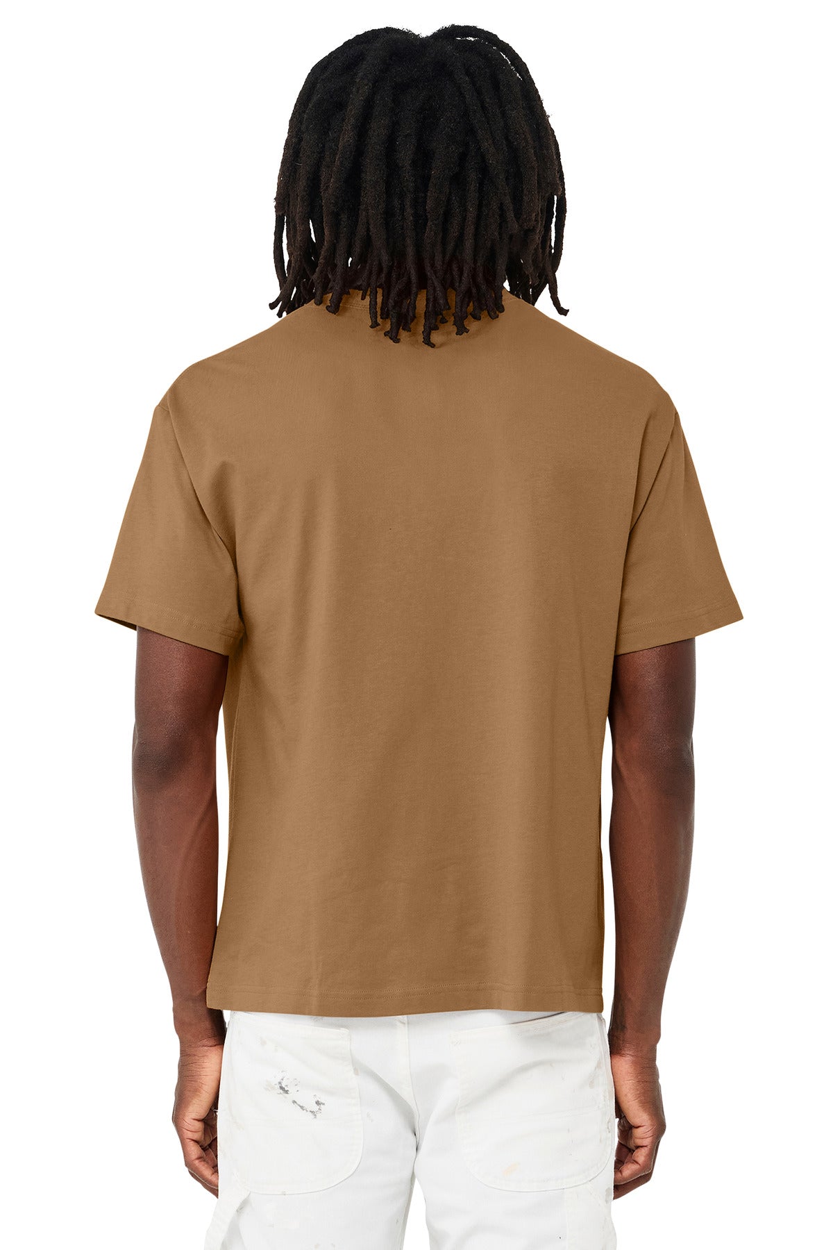BELLA+CANVAS Unisex 6-Ounce Heavyweight Tee BC3010 - Toast - back