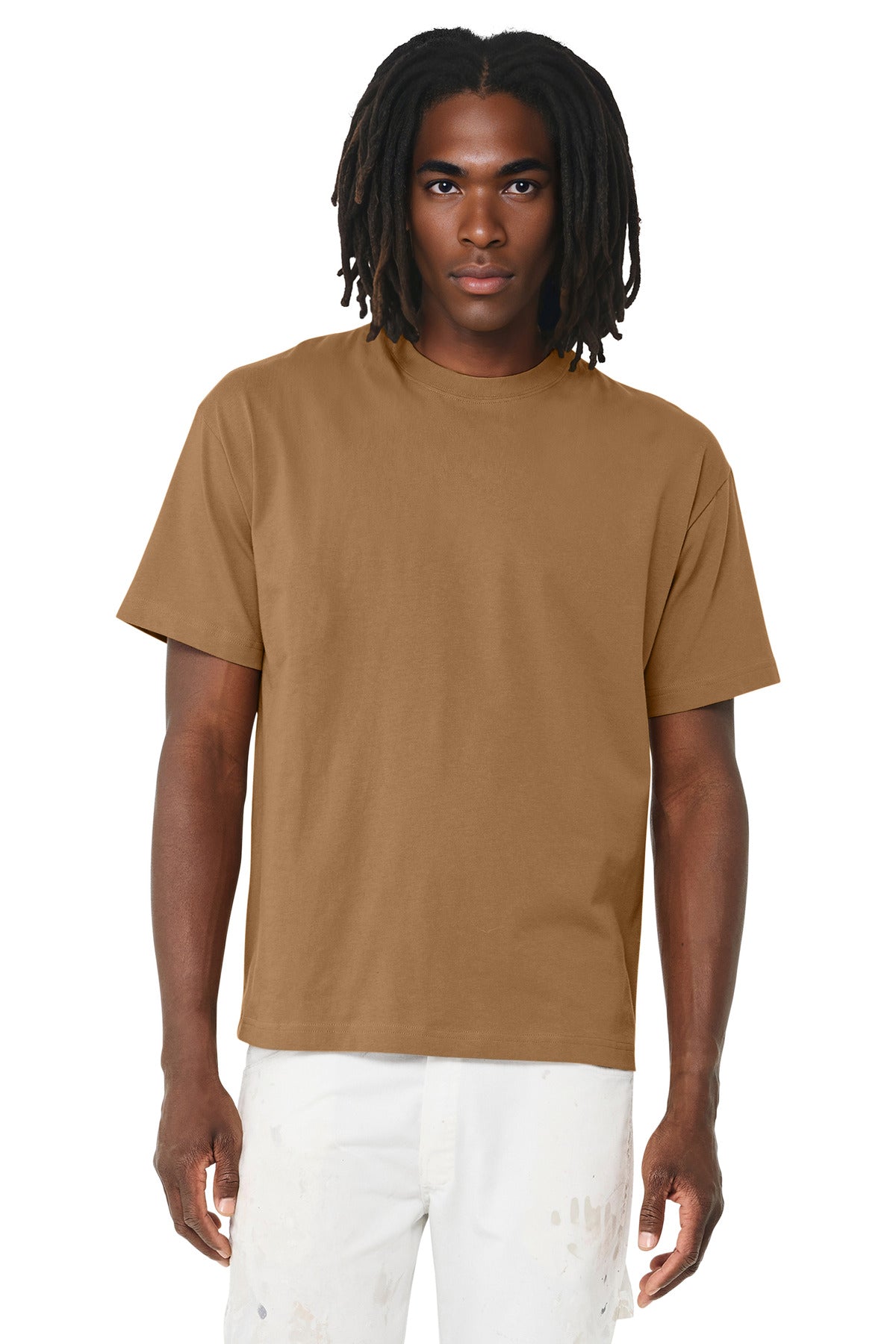 BELLA+CANVAS Unisex 6-Ounce Heavyweight Tee BC3010 - Toast - front