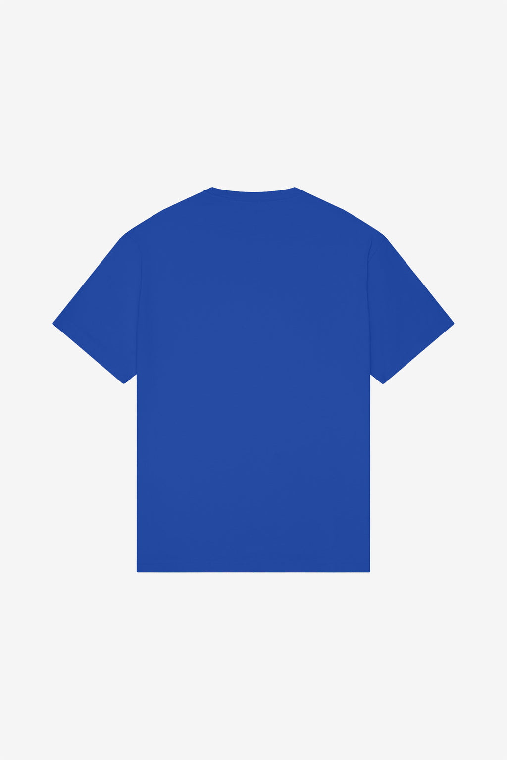 BELLA+CANVAS Unisex 6-Ounce Heavyweight Tee BC3010 - True Royal - back