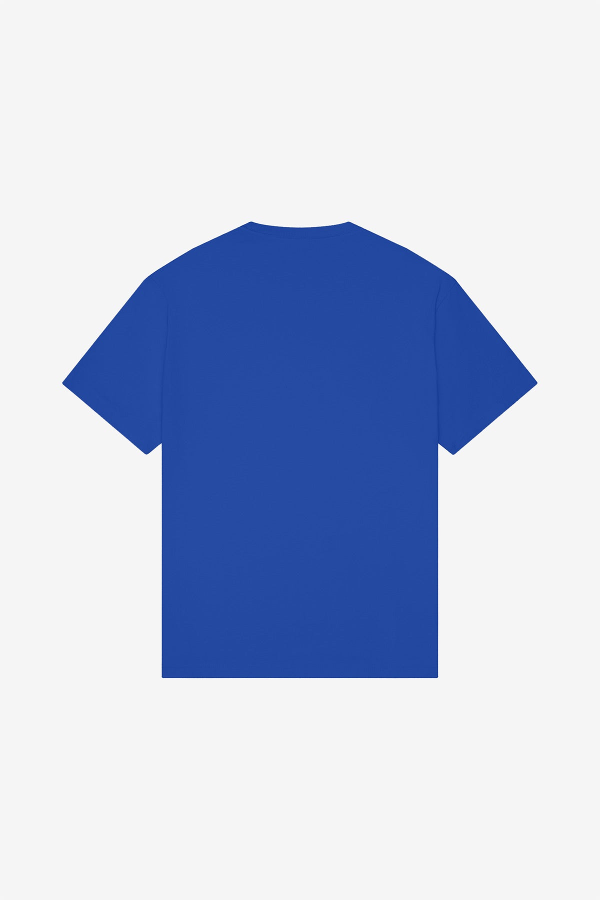 BELLA+CANVAS Unisex 6-Ounce Heavyweight Tee BC3010 - True Royal - back