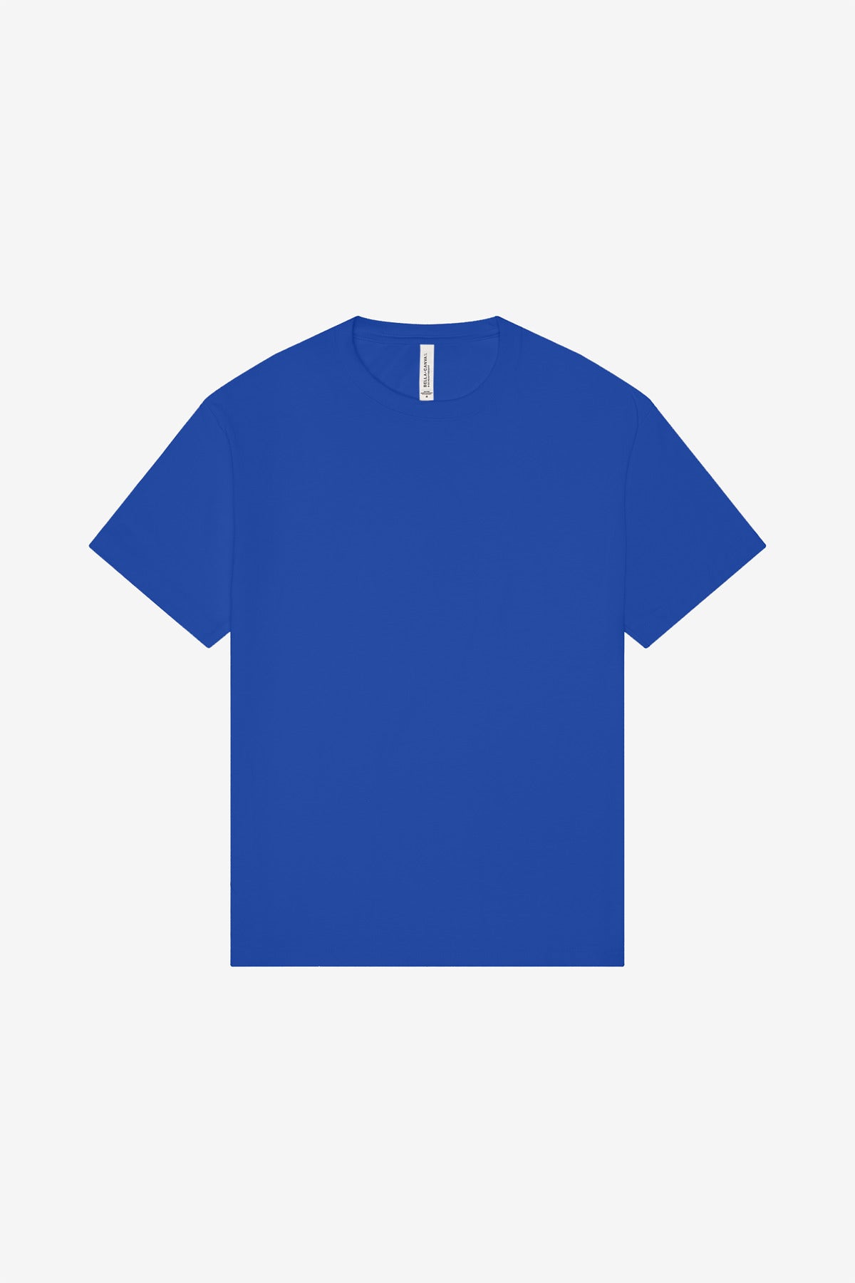 BELLA+CANVAS Unisex 6-Ounce Heavyweight Tee BC3010 - True Royal - front