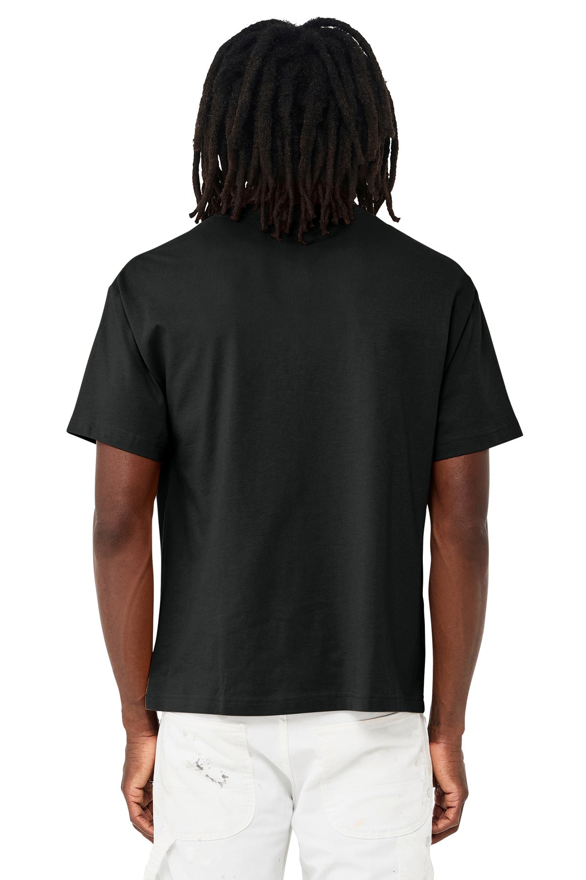 BELLA+CANVAS Unisex 6-Ounce Heavyweight Tee BC3010 - Vintage Black - back