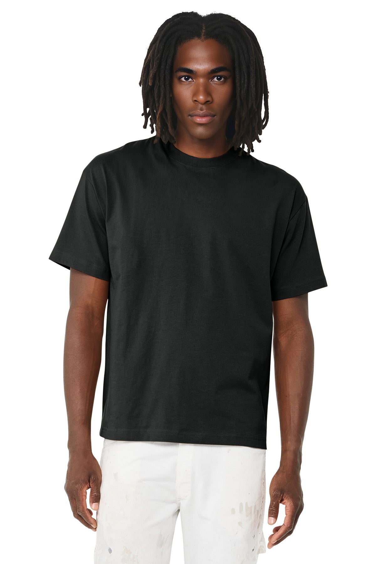 BELLA+CANVAS Unisex 6-Ounce Heavyweight Tee BC3010 - Vintage Black - front