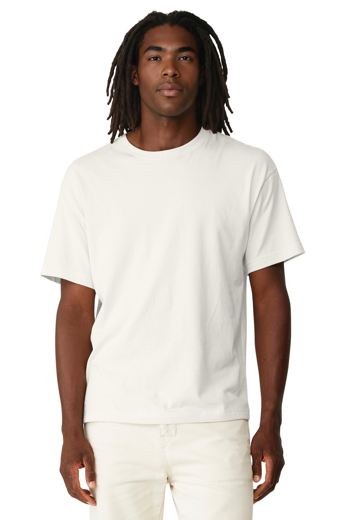 BELLA+CANVAS Unisex 6-Ounce Heavyweight Tee BC3010 - Vintage White - front