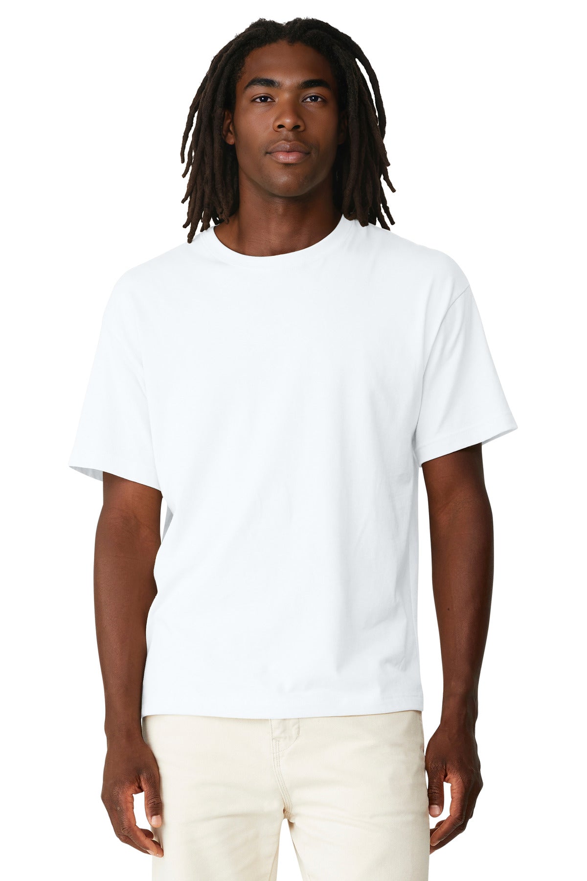 BELLA+CANVAS Unisex 6-Ounce Heavyweight Tee BC3010 - White - front