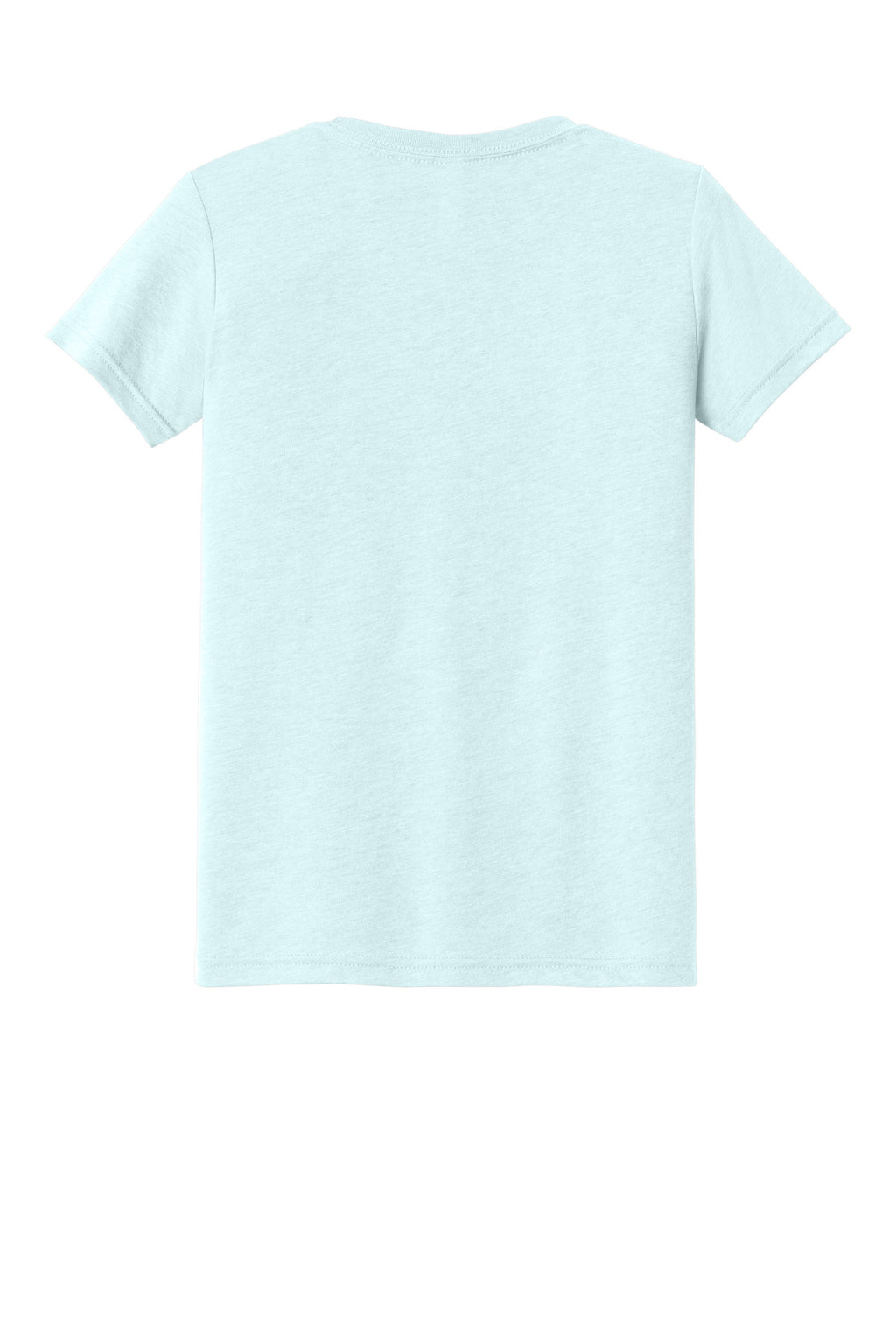 BELLA+CANVAS Youth Triblend Short Sleeve Tee. BC3413Y - Ice Blue Triblend - back