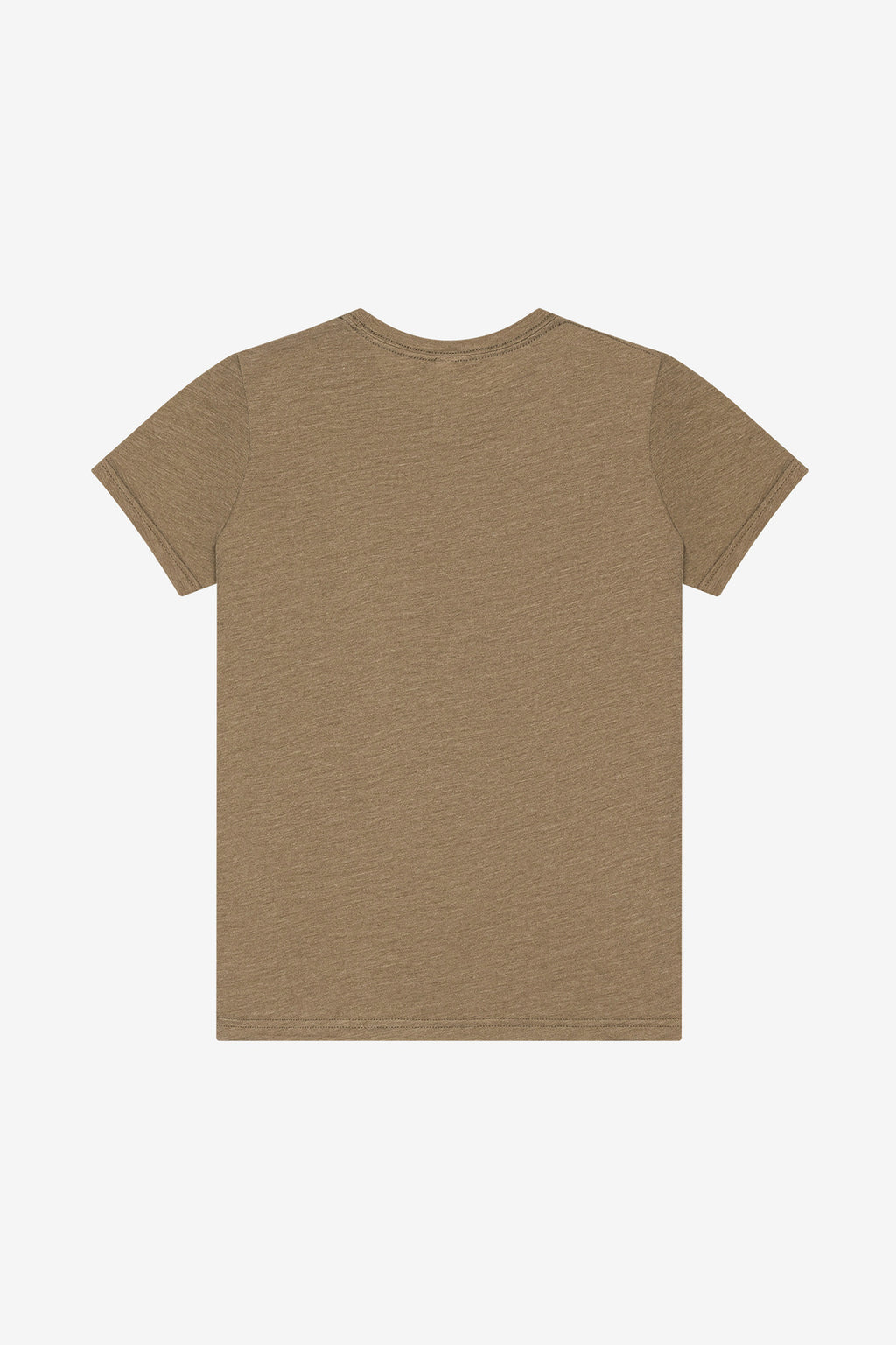 BELLA+CANVAS Youth Triblend Short Sleeve Tee. BC3413Y - Olive Triblend - back