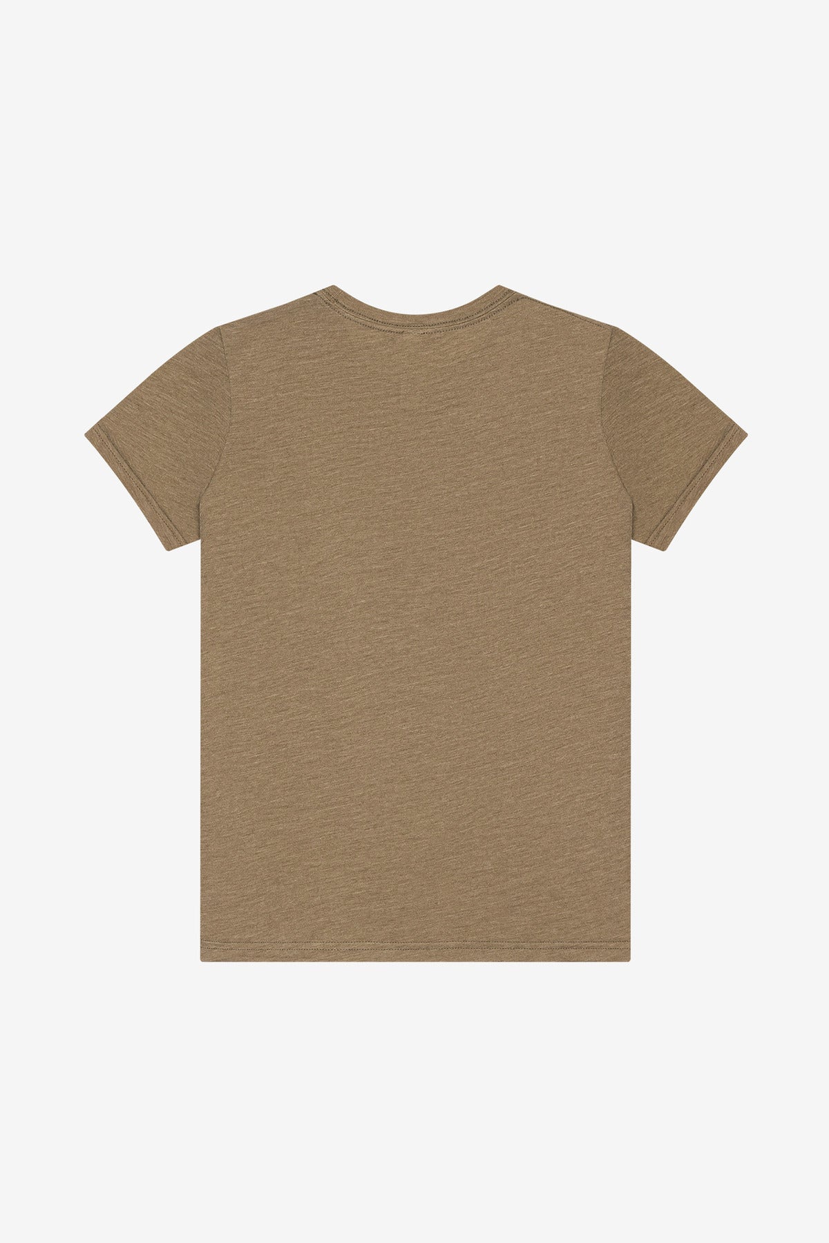 BELLA+CANVAS Youth Triblend Short Sleeve Tee. BC3413Y - Olive Triblend - back