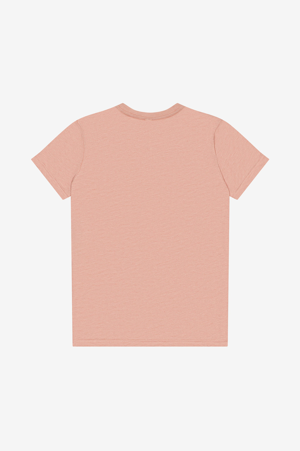 BELLA+CANVAS Youth Triblend Short Sleeve Tee. BC3413Y - Peach Triblend - back