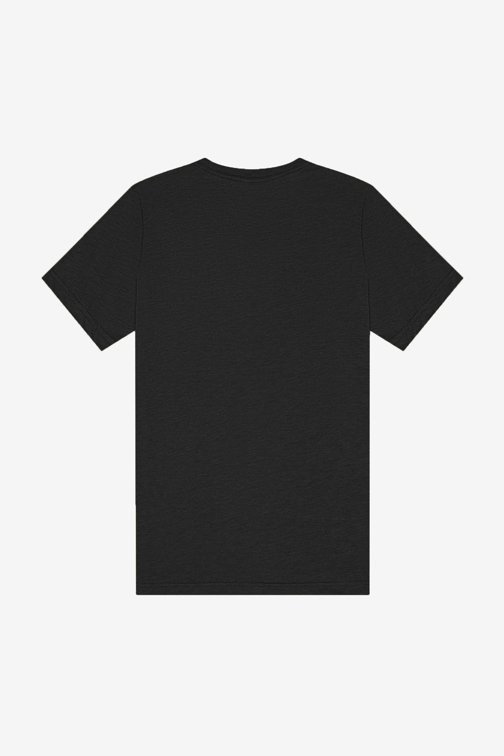 BELLA+CANVAS Unisex Triblend Short Sleeve V-Neck Tee. BC3415 - Charcoal-Black Triblend - back