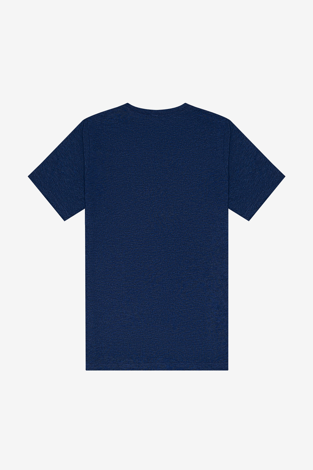 BELLA+CANVAS Unisex Triblend Short Sleeve V-Neck Tee. BC3415 - Navy Triblend - back