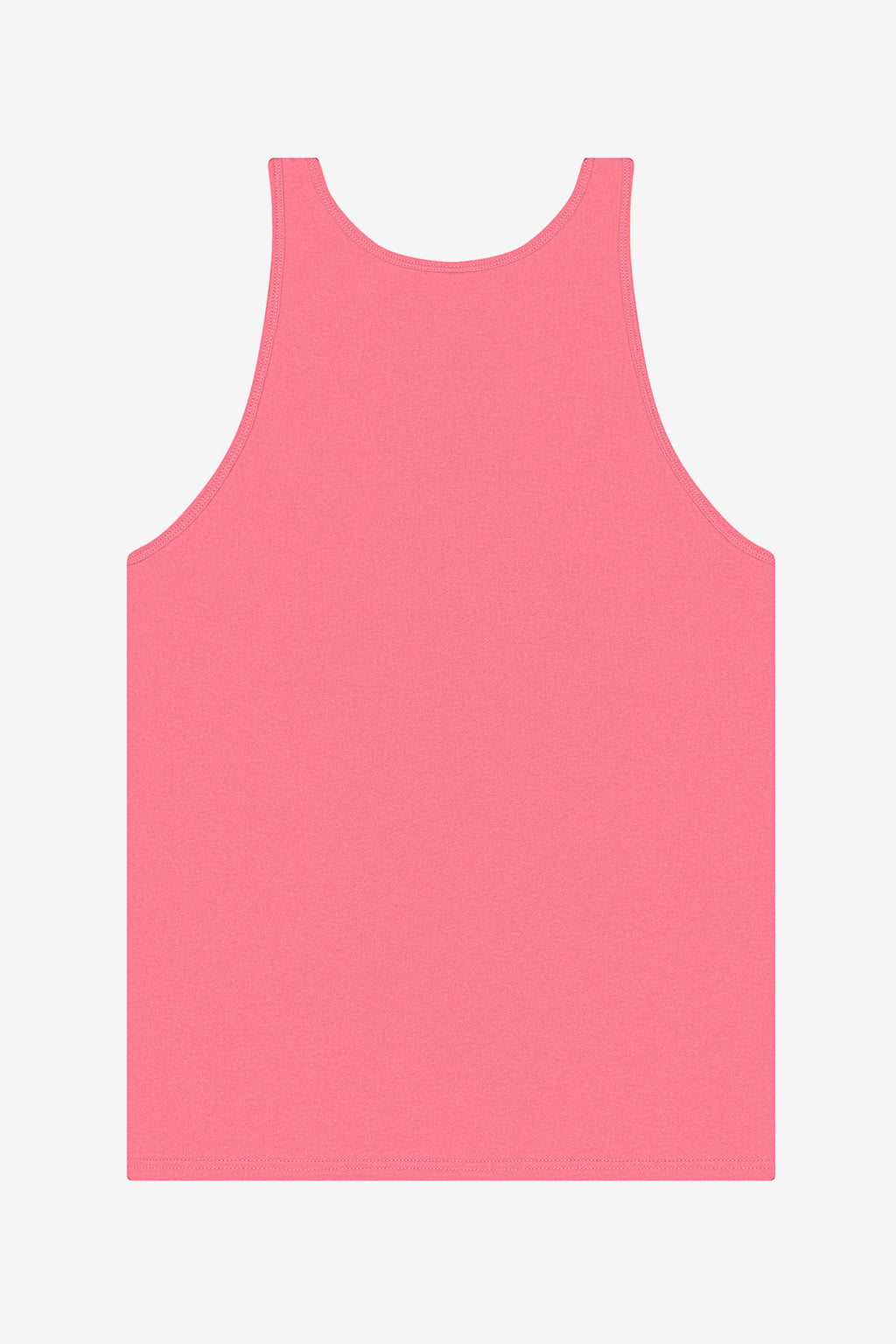 BELLA+CANVAS Unisex Heather CVC Tank BC3480CVC - Neon Pink - back