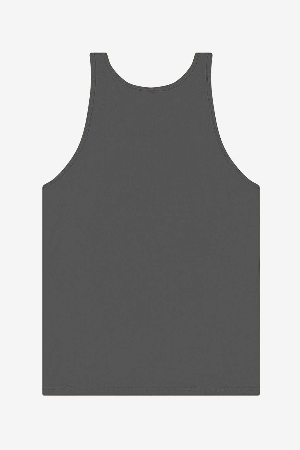 BELLA+CANVAS Unisex Jersey Tank. BC3480 - Asphalt - back