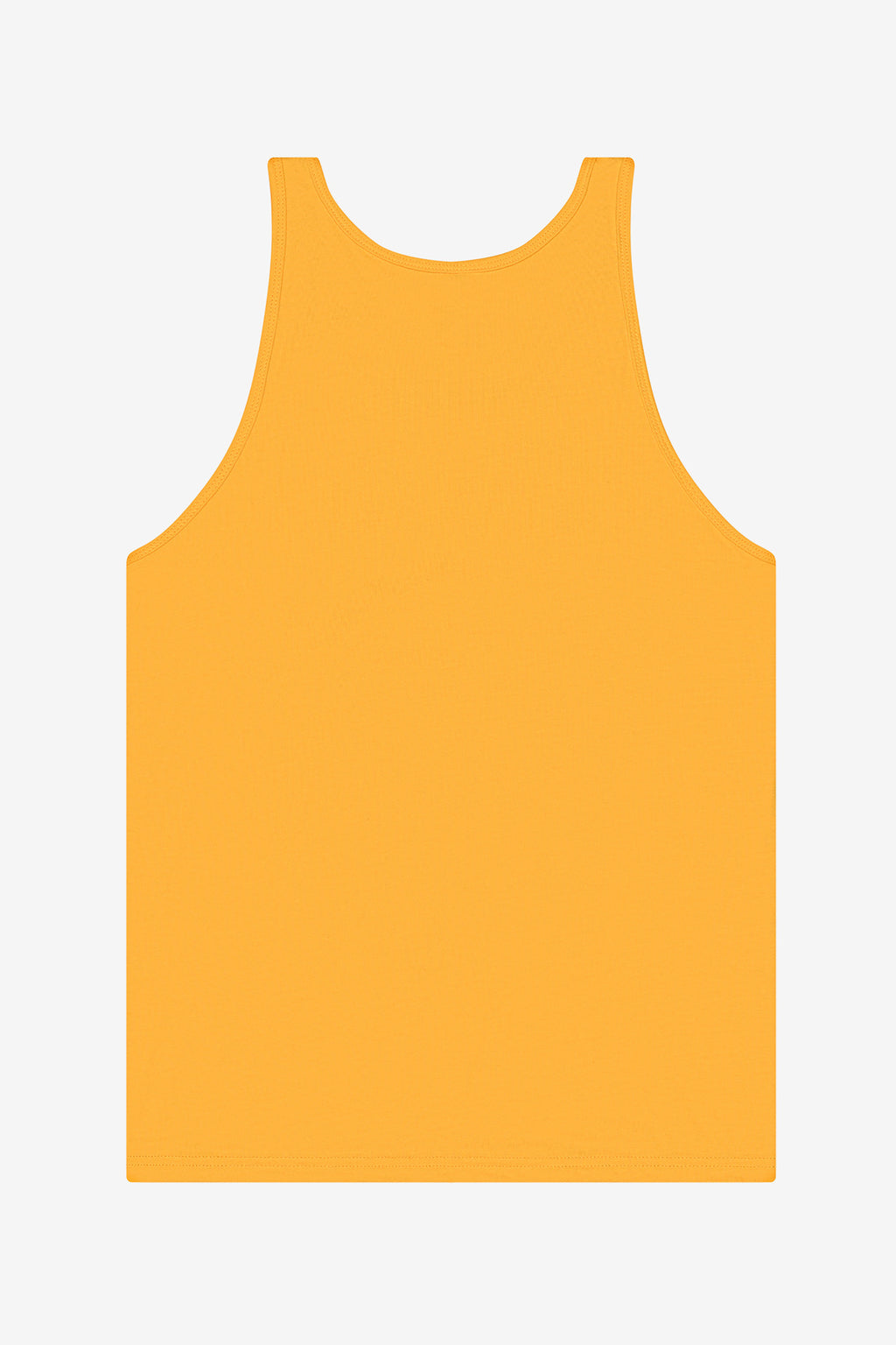 BELLA+CANVAS Unisex Jersey Tank. BC3480 - Gold - back