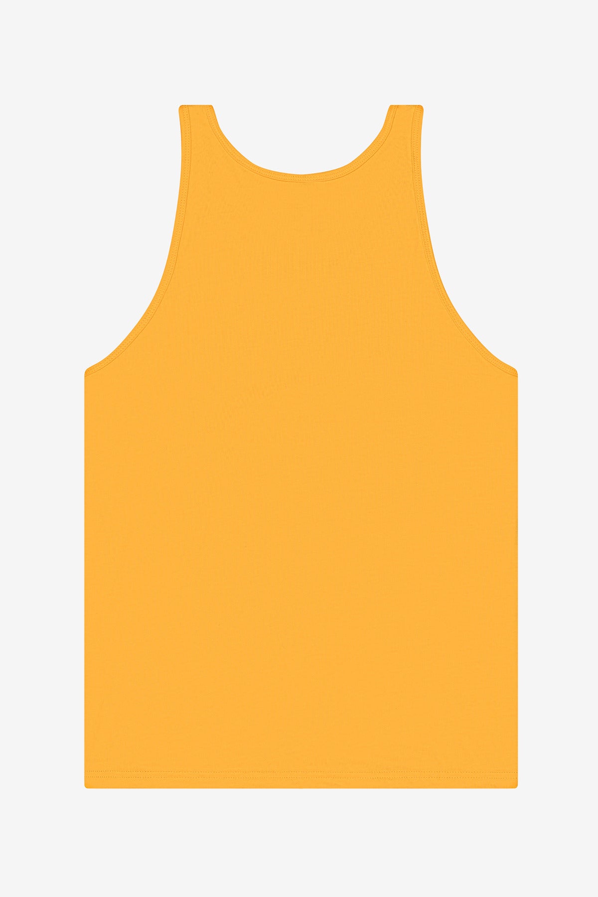 BELLA+CANVAS Unisex Jersey Tank. BC3480 - Gold - back