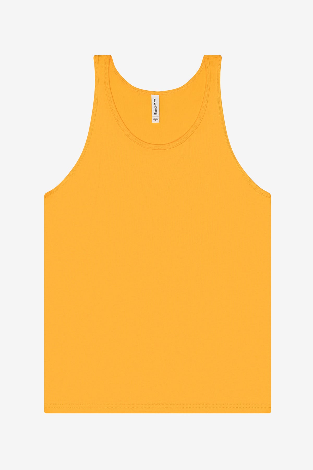 BELLA+CANVAS Unisex Jersey Tank. BC3480 - Gold - front