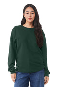 BELLA+CANVAS Unisex 6-Ounce Heavyweight Long Sleeve Tee BC3511 - Forest - front