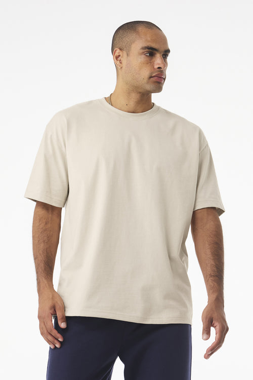 BELLA+CANVAS Unisex 7.5-Ounce Heavyweight Tee BC4610 - Dust - front