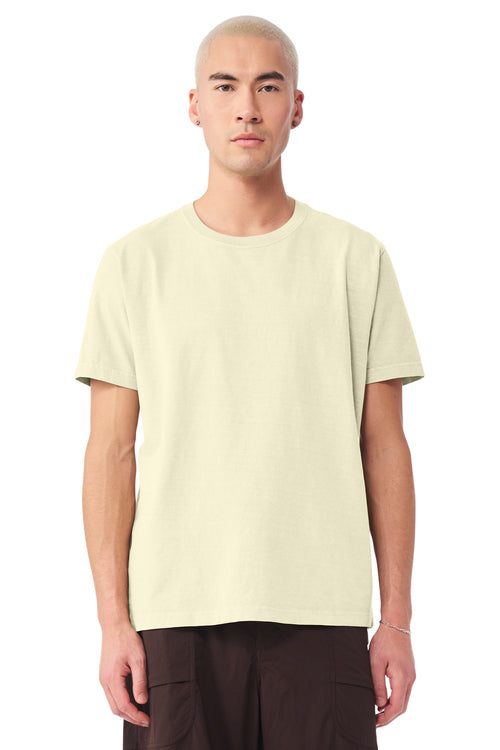 BELLA+CANVAS Unisex Heavyweight Garment-Dyed Tee BC4810GD - Buttermilk - front